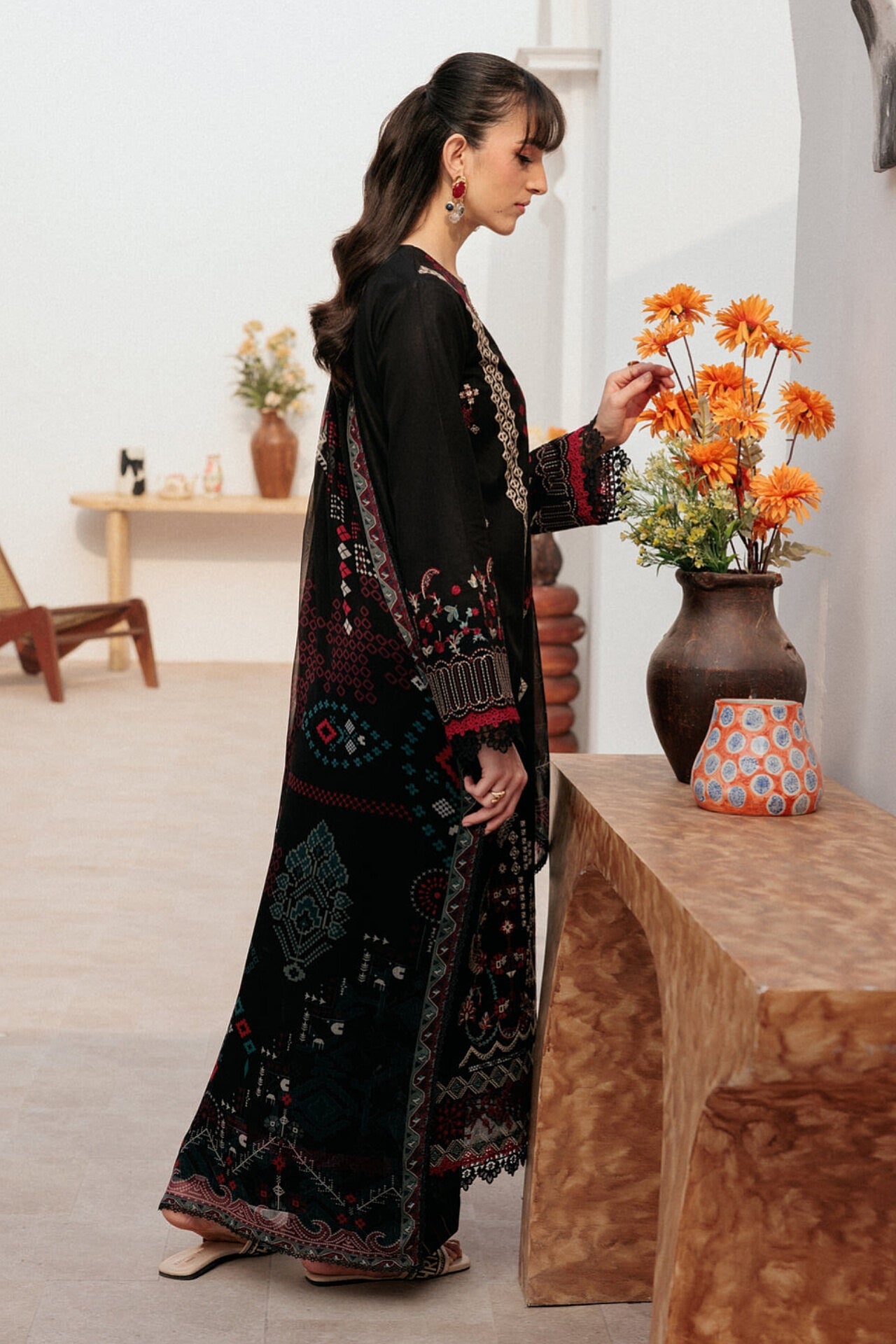 ZYNC BY FLORENT LUXURY LAWN EMBROIDERED COLLECTION 2026