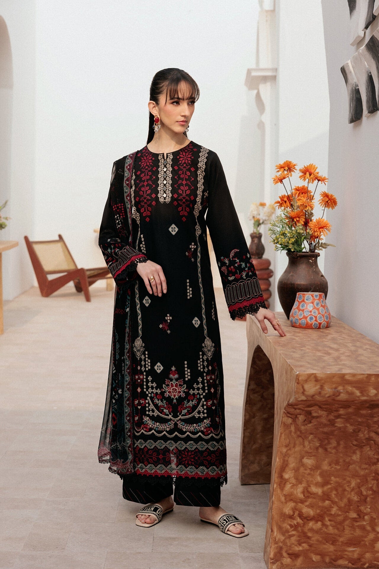 ZYNC BY FLORENT LUXURY LAWN EMBROIDERED COLLECTION 2026