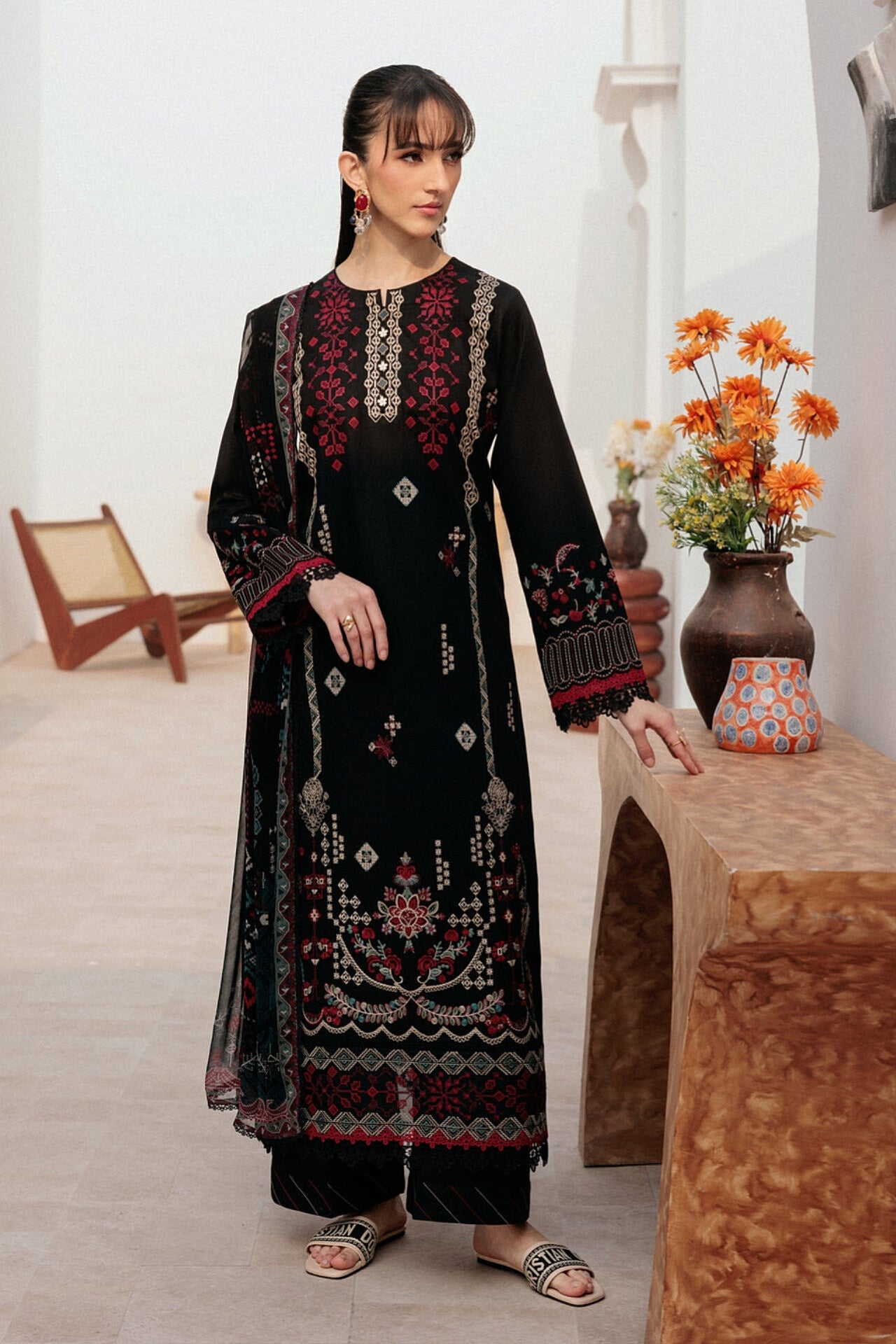 ZYNC BY FLORENT LUXURY LAWN EMBROIDERED COLLECTION 2026