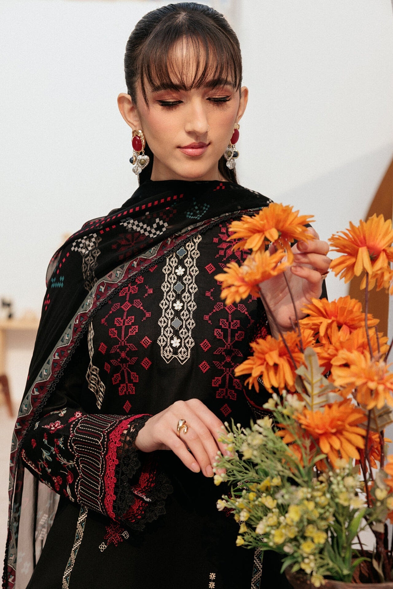 ZYNC BY FLORENT LUXURY LAWN EMBROIDERED COLLECTION 2026