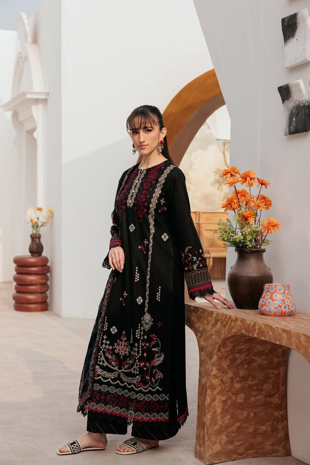 ZYNC BY FLORENT LUXURY LAWN EMBROIDERED COLLECTION 2026