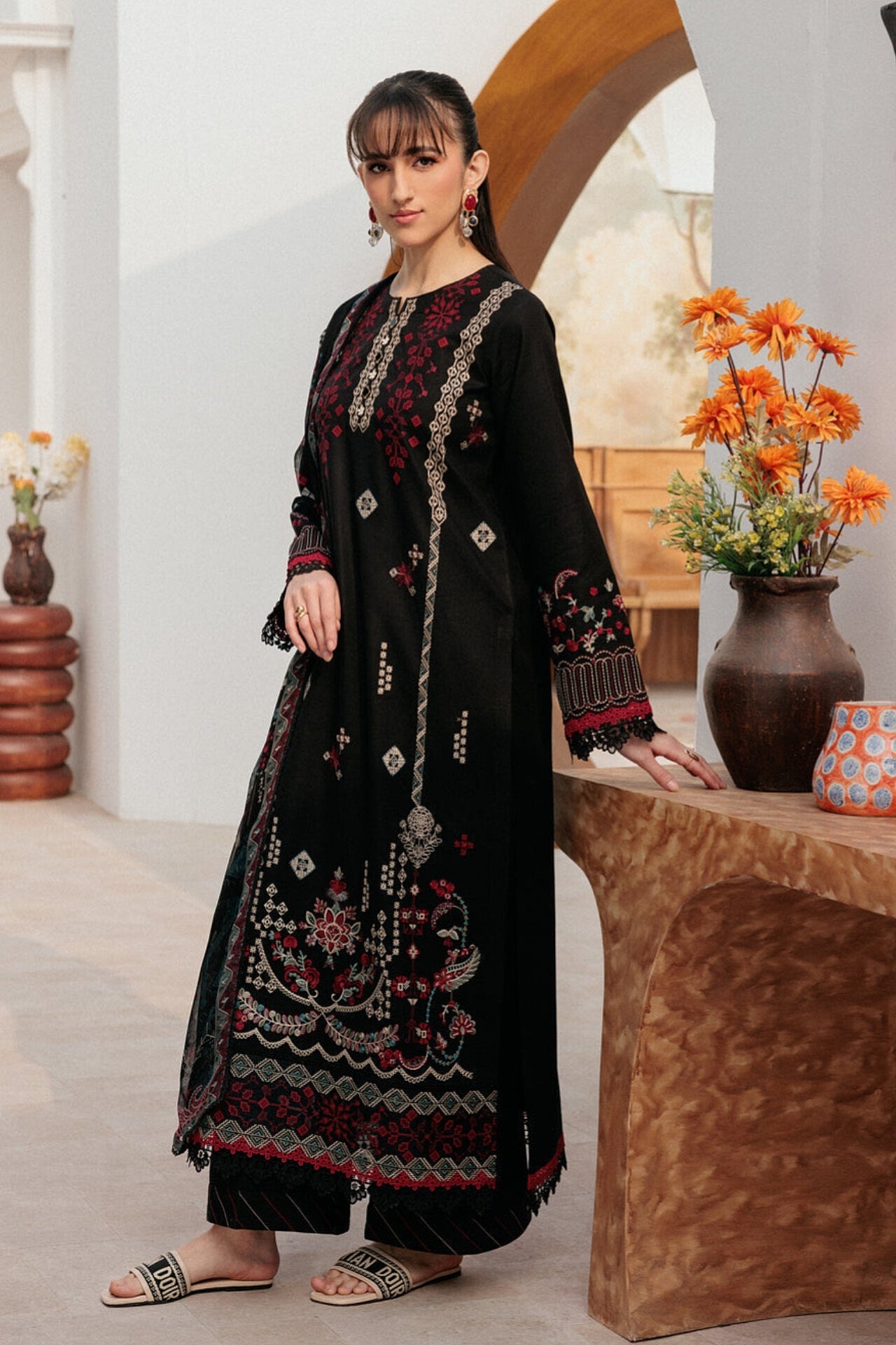 ZYNC BY FLORENT LUXURY LAWN EMBROIDERED COLLECTION 2026