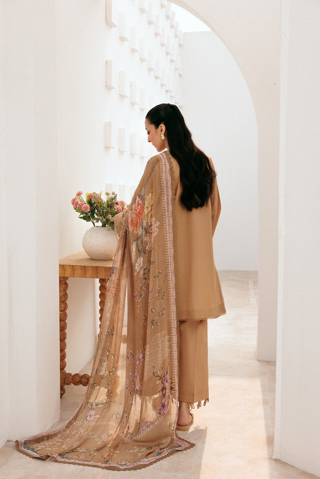 ZYNC BY FLORENT LUXURY LAWN EMBROIDERED COLLECTION 2026