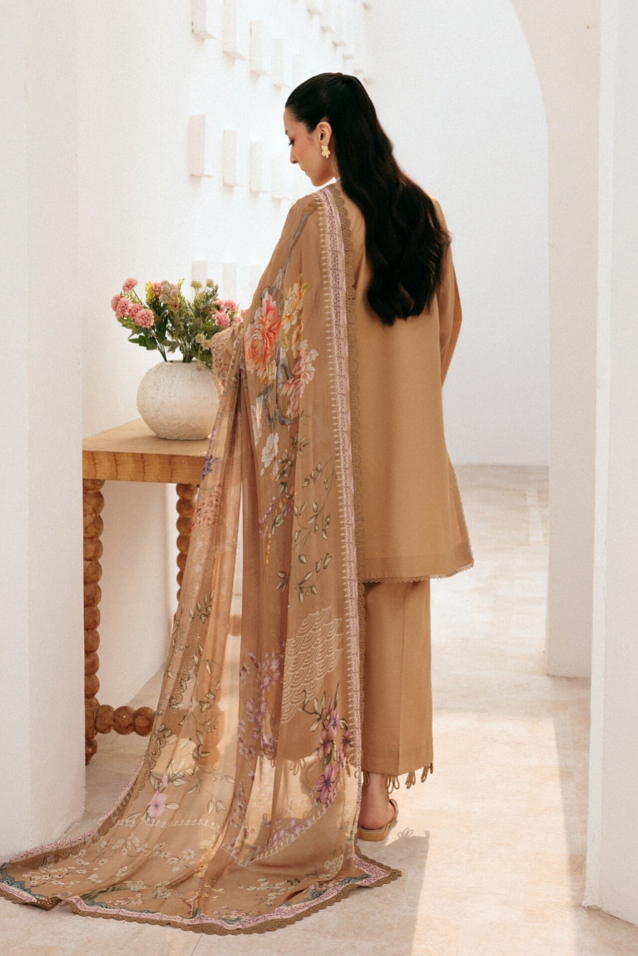 ZYNC BY FLORENT LUXURY LAWN EMBROIDERED COLLECTION 2026