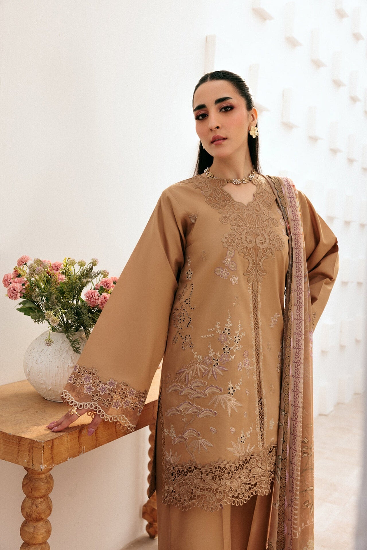 ZYNC BY FLORENT LUXURY LAWN EMBROIDERED COLLECTION 2026