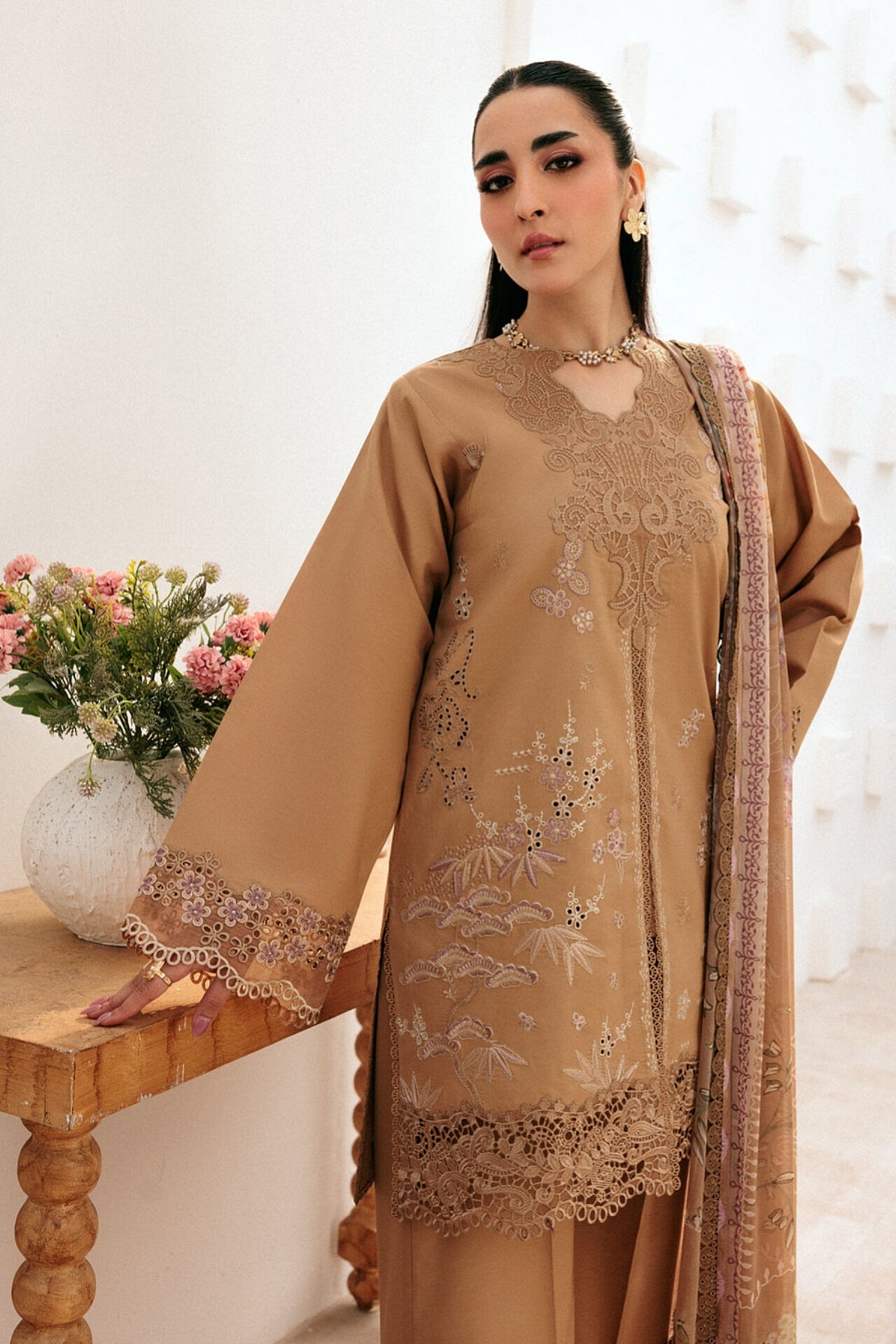 ZYNC BY FLORENT LUXURY LAWN EMBROIDERED COLLECTION 2026