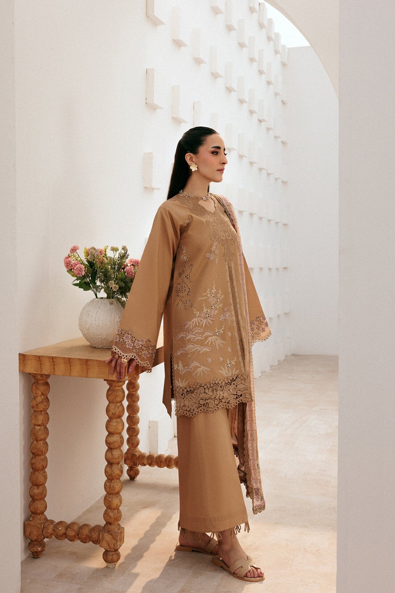 ZYNC BY FLORENT LUXURY LAWN EMBROIDERED COLLECTION 2026