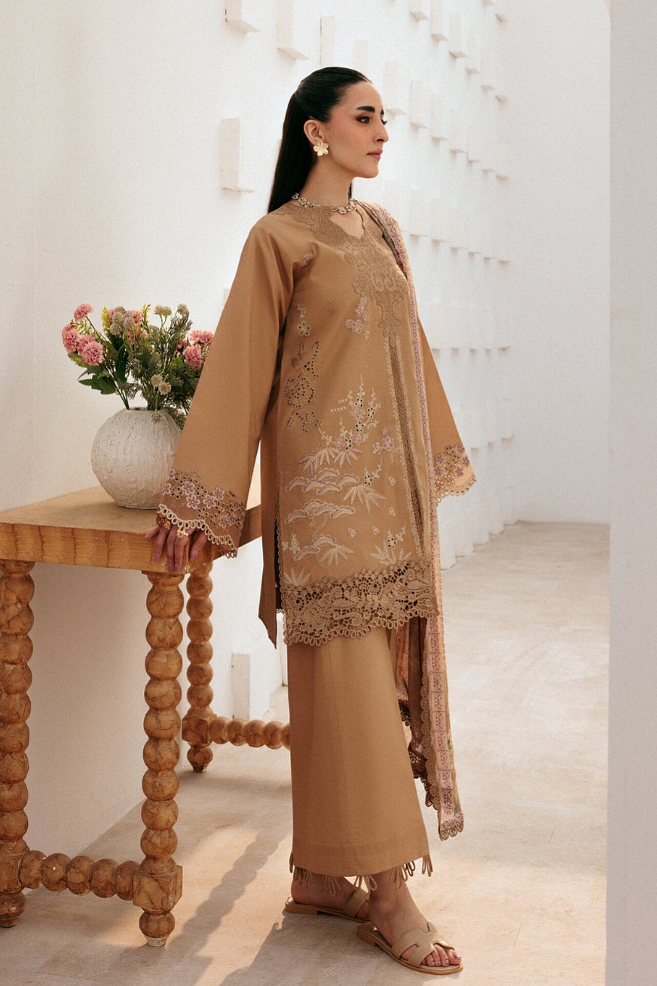 ZYNC BY FLORENT LUXURY LAWN EMBROIDERED COLLECTION 2026