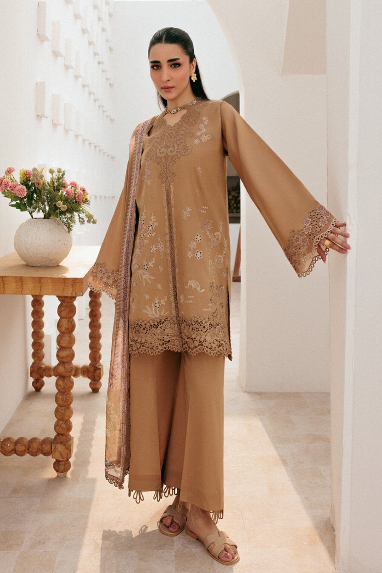 ZYNC BY FLORENT LUXURY LAWN EMBROIDERED COLLECTION 2026