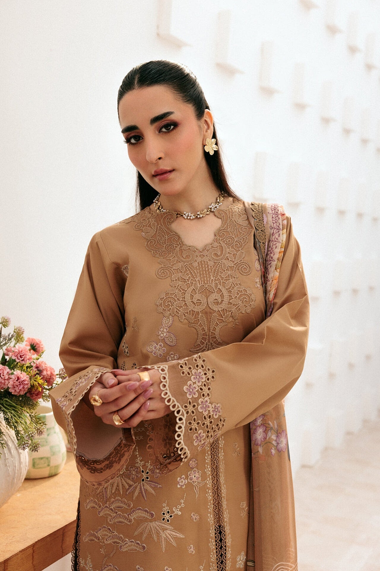 ZYNC BY FLORENT LUXURY LAWN EMBROIDERED COLLECTION 2026