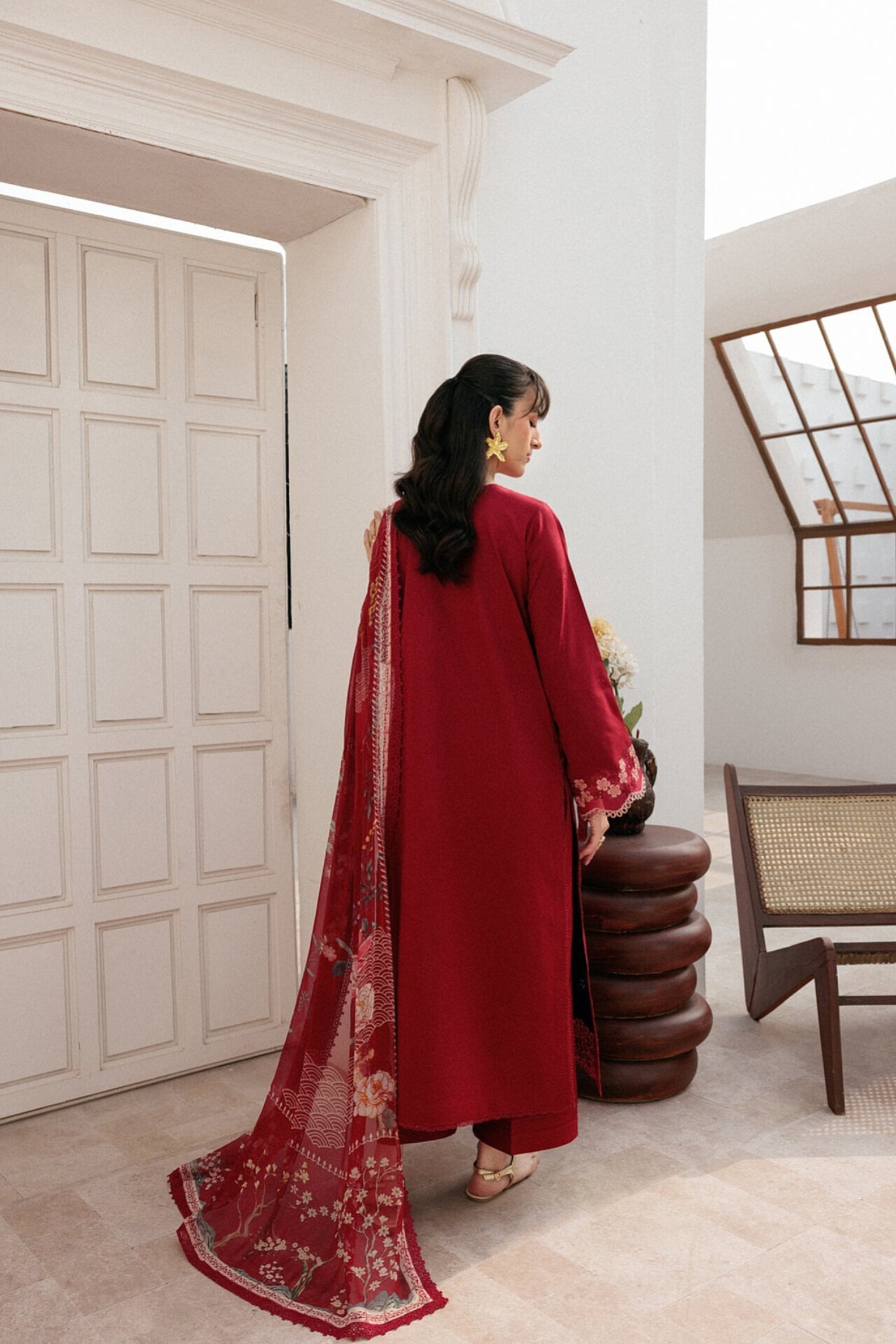 ZYNC BY FLORENT LUXURY LAWN EMBROIDERED COLLECTION 2026