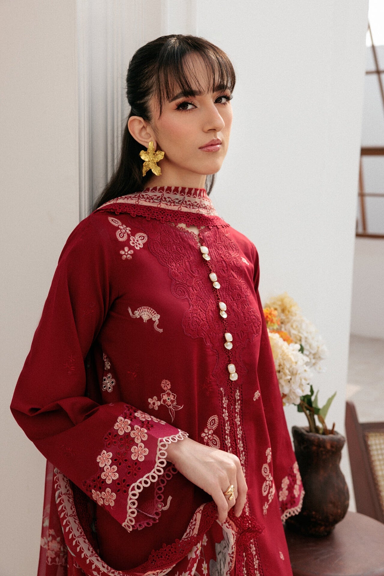 ZYNC BY FLORENT LUXURY LAWN EMBROIDERED COLLECTION 2026