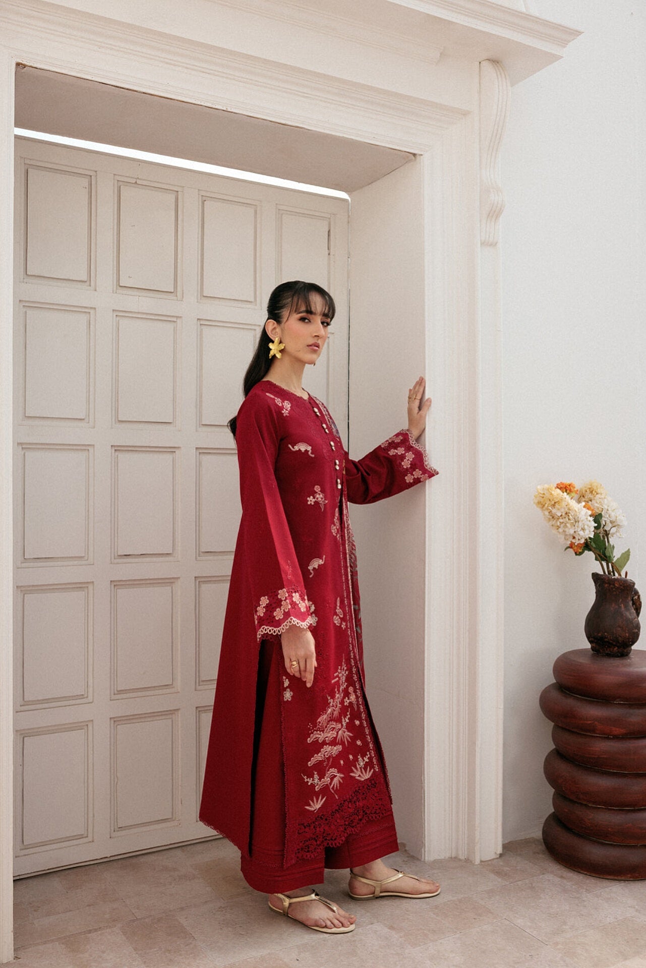 ZYNC BY FLORENT LUXURY LAWN EMBROIDERED COLLECTION 2026