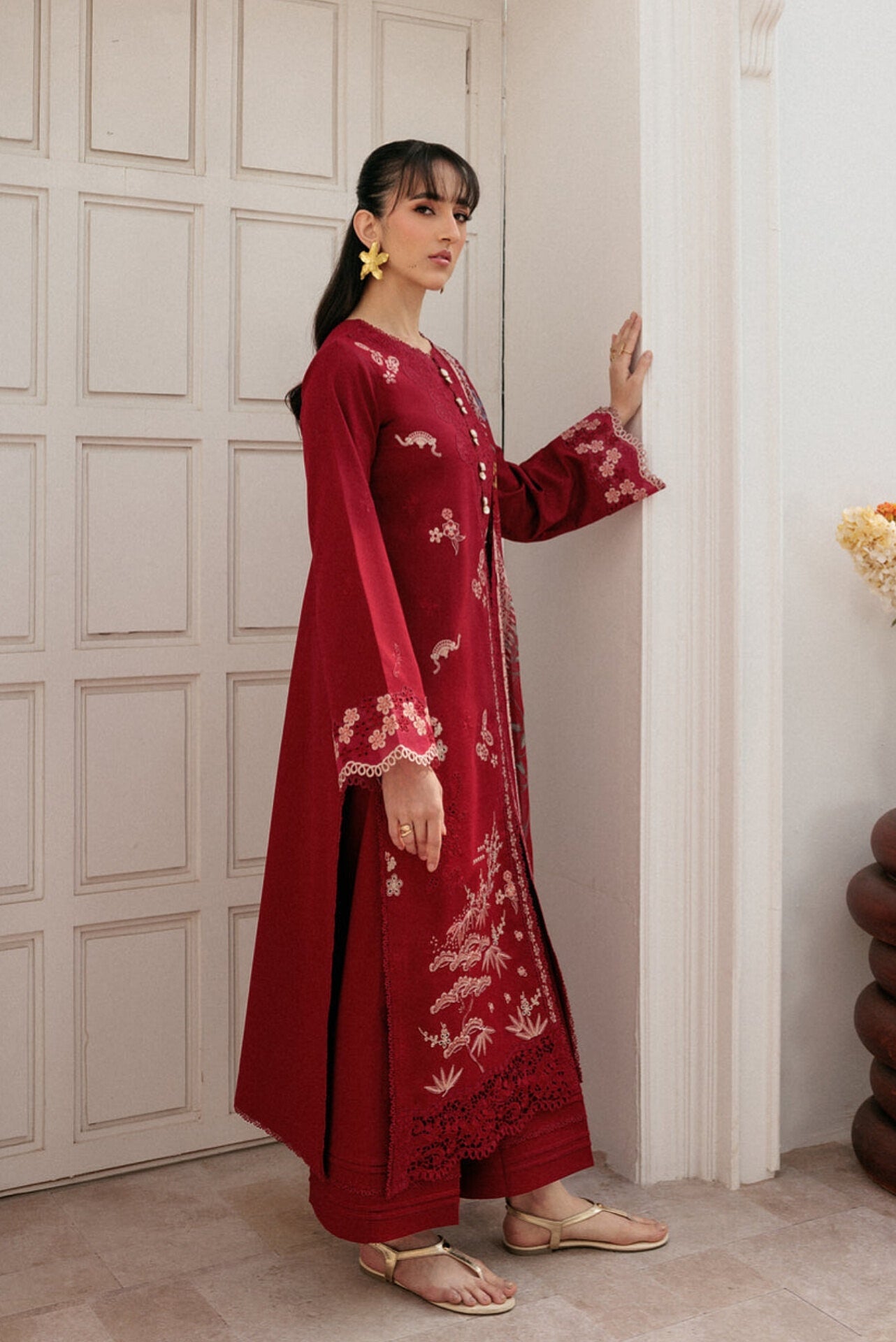 ZYNC BY FLORENT LUXURY LAWN EMBROIDERED COLLECTION 2026