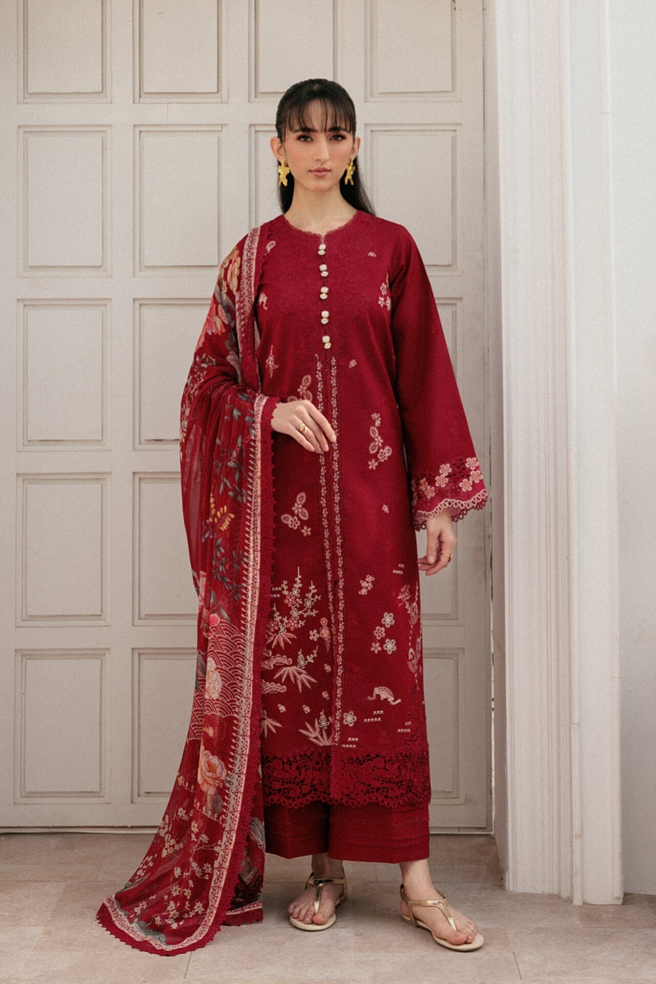 ZYNC BY FLORENT LUXURY LAWN EMBROIDERED COLLECTION 2026