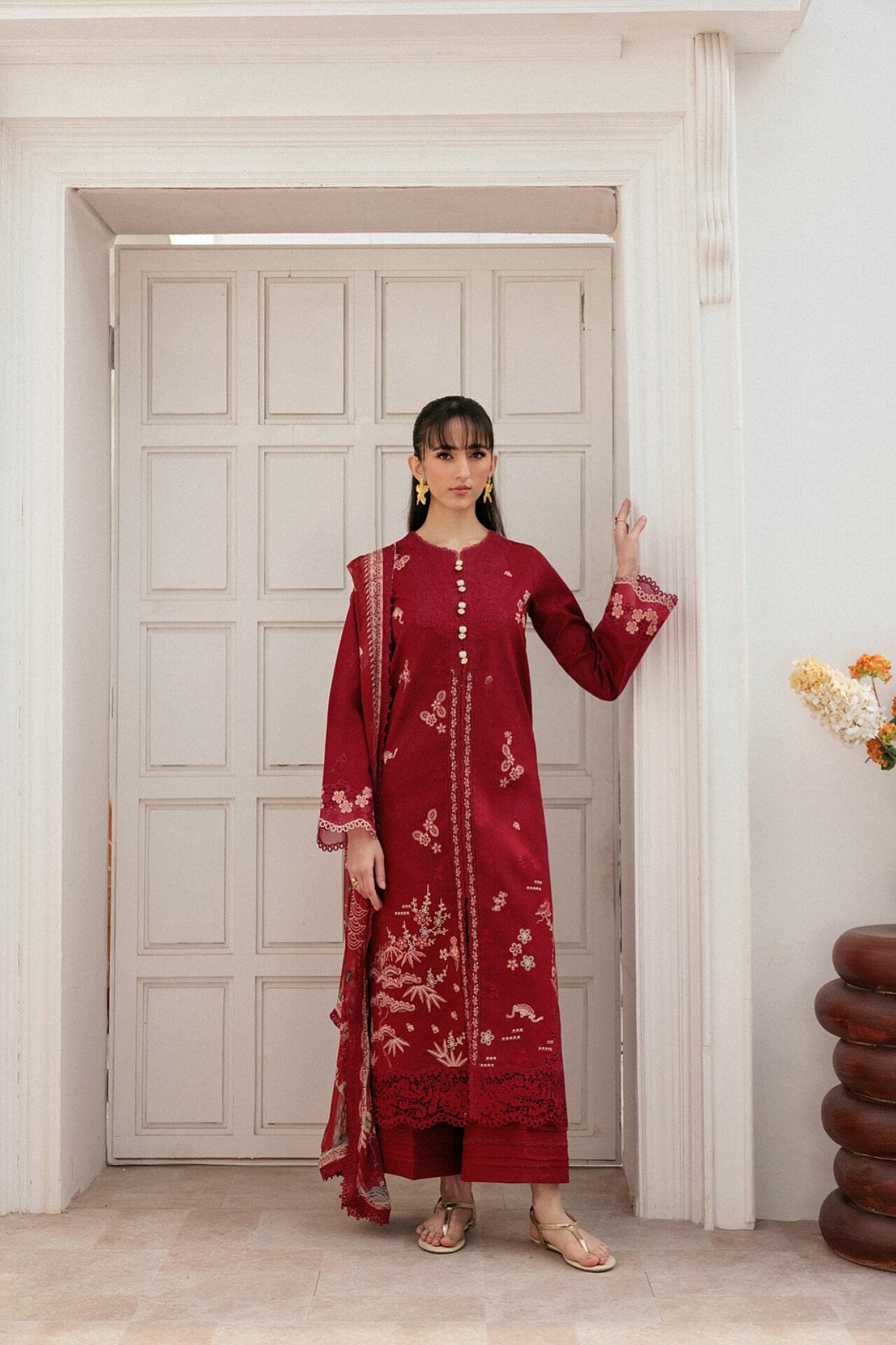 ZYNC BY FLORENT LUXURY LAWN EMBROIDERED COLLECTION 2026