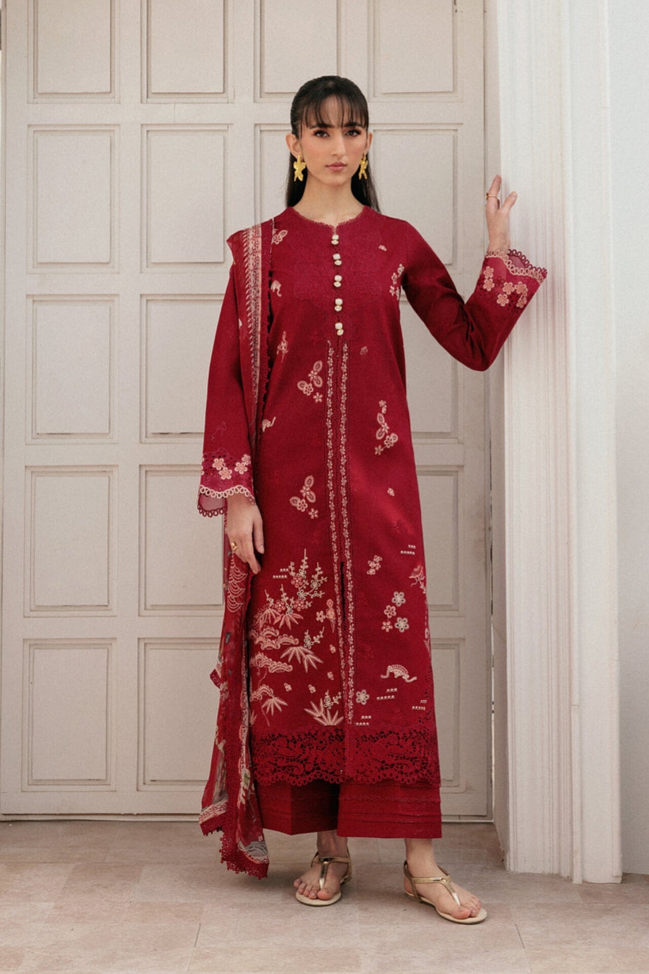 ZYNC BY FLORENT LUXURY LAWN EMBROIDERED COLLECTION 2026