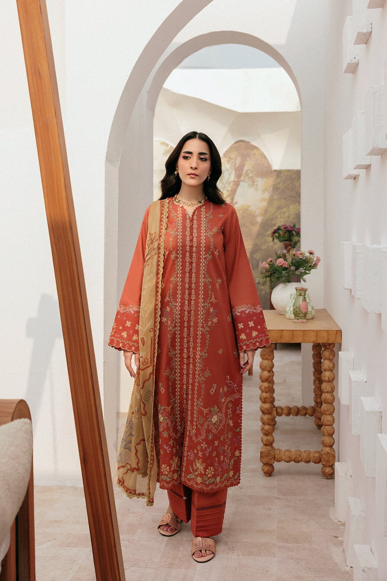 ZYNC BY FLORENT LUXURY LAWN EMBROIDERED COLLECTION 2026