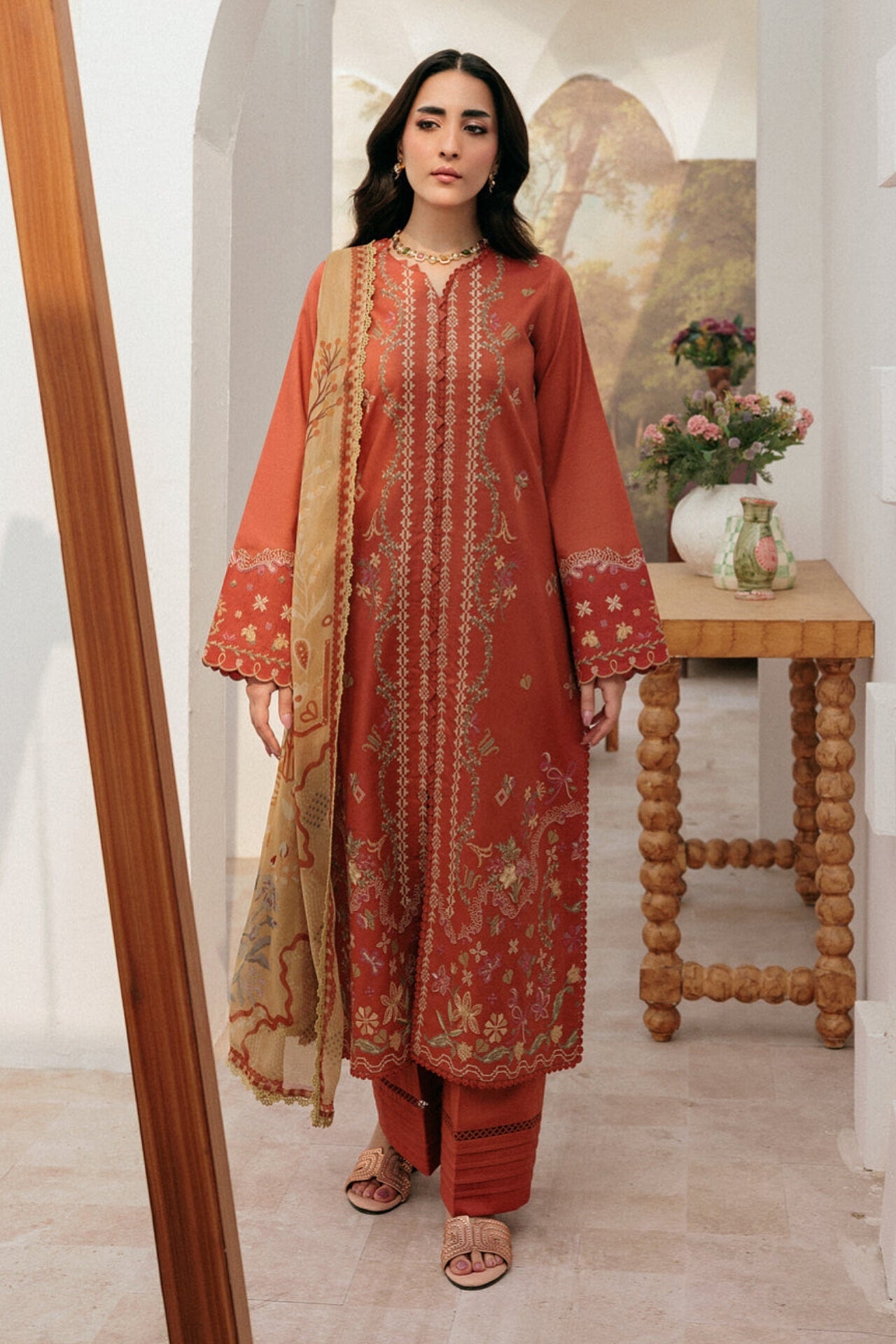 ZYNC BY FLORENT LUXURY LAWN EMBROIDERED COLLECTION 2026