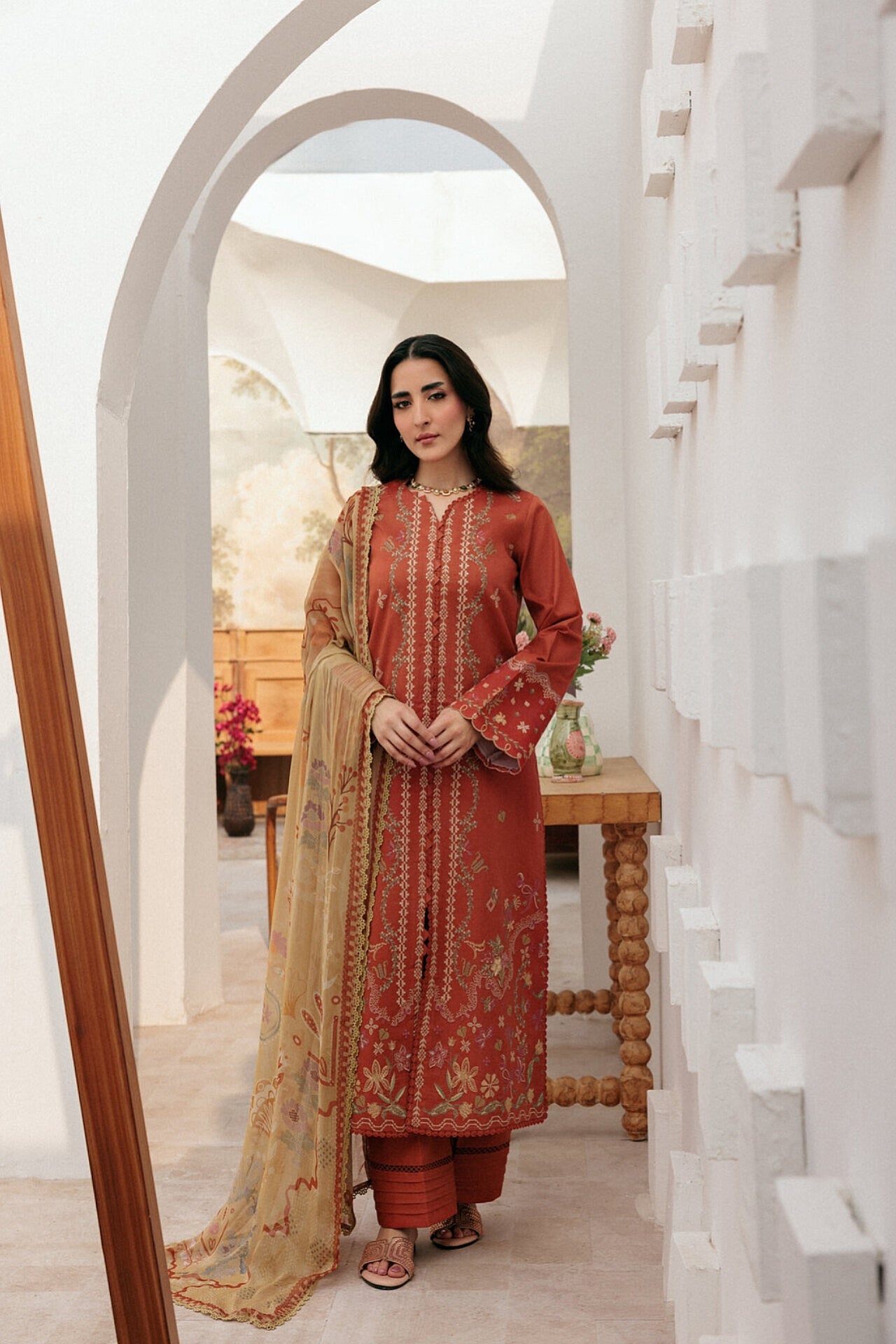 ZYNC BY FLORENT LUXURY LAWN EMBROIDERED COLLECTION 2026