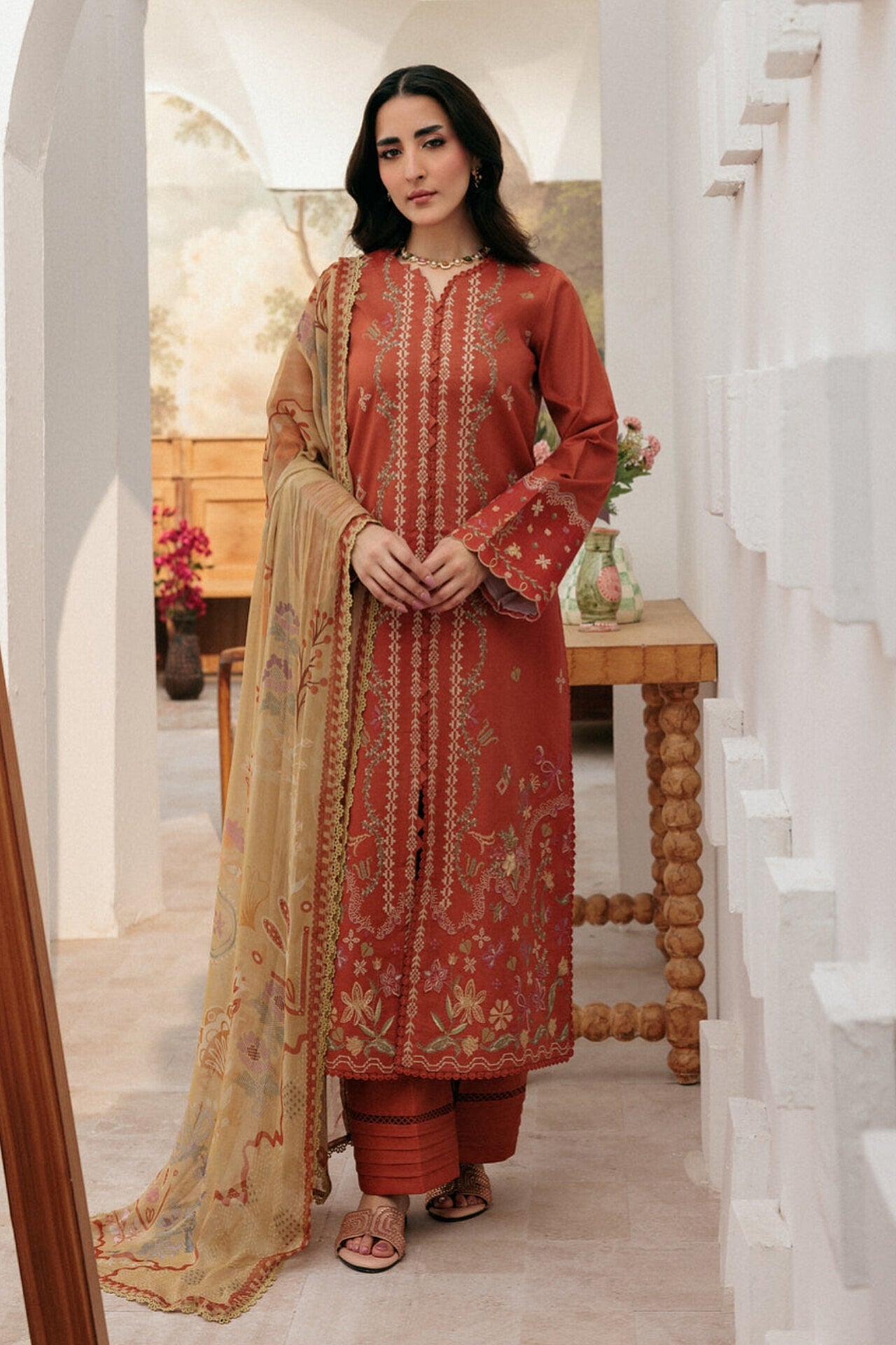 ZYNC BY FLORENT LUXURY LAWN EMBROIDERED COLLECTION 2026