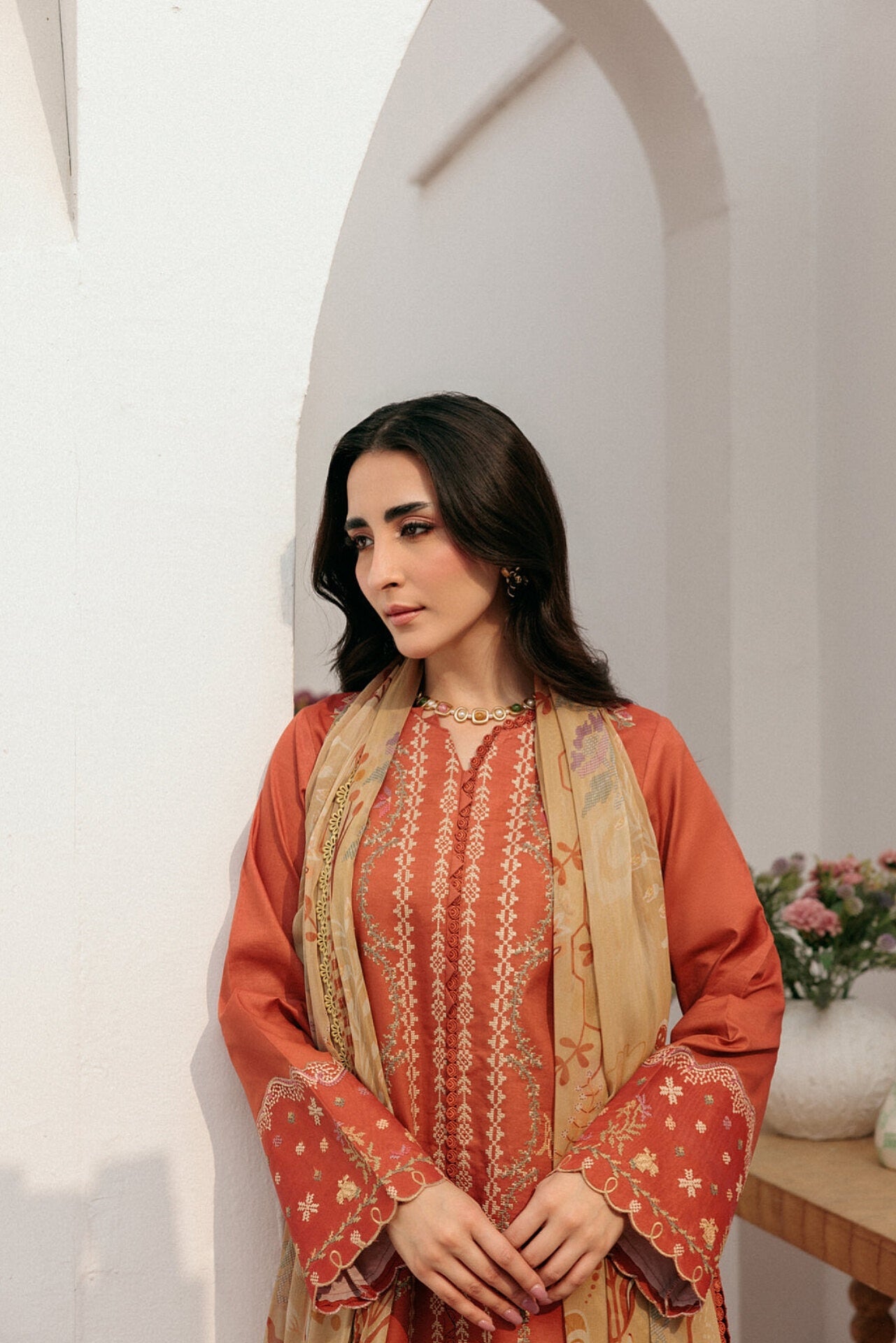 ZYNC BY FLORENT LUXURY LAWN EMBROIDERED COLLECTION 2026