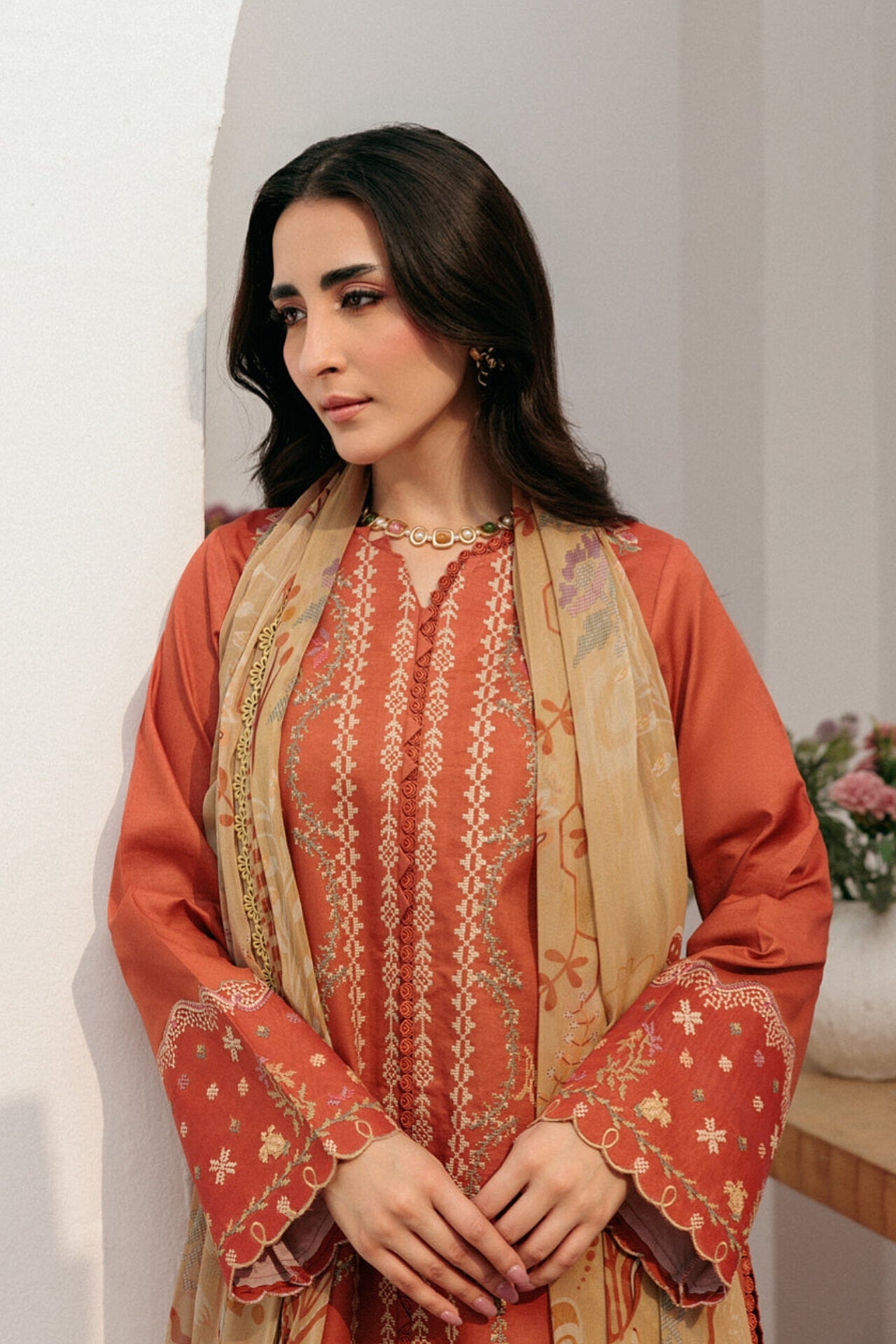 ZYNC BY FLORENT LUXURY LAWN EMBROIDERED COLLECTION 2026