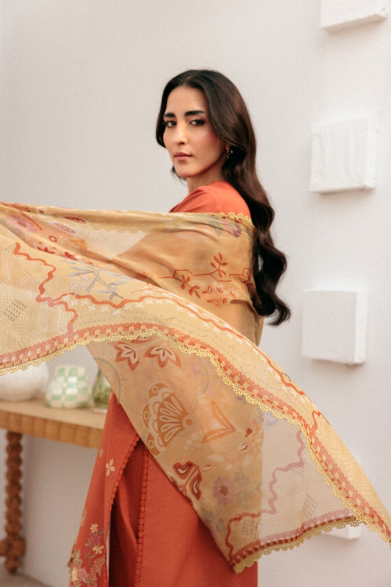 ZYNC BY FLORENT LUXURY LAWN EMBROIDERED COLLECTION 2026