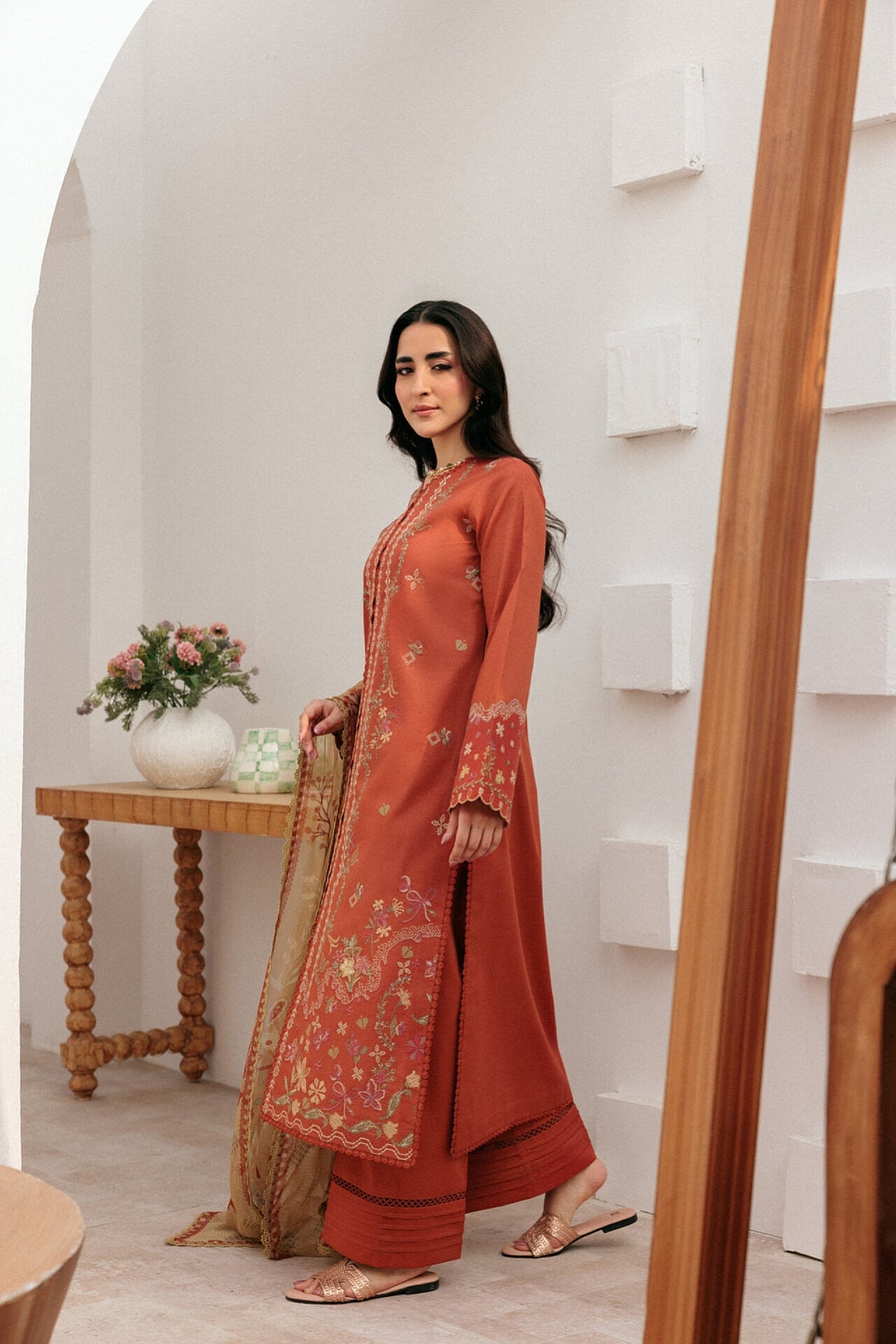 ZYNC BY FLORENT LUXURY LAWN EMBROIDERED COLLECTION 2026