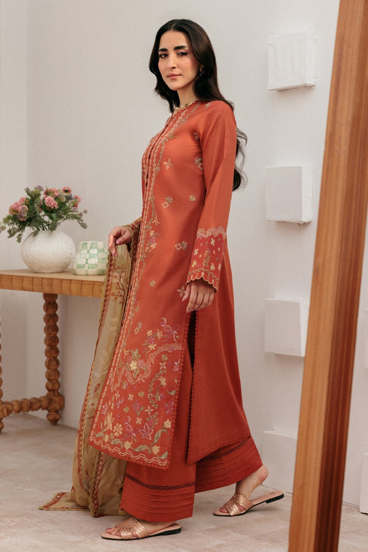 ZYNC BY FLORENT LUXURY LAWN EMBROIDERED COLLECTION 2026