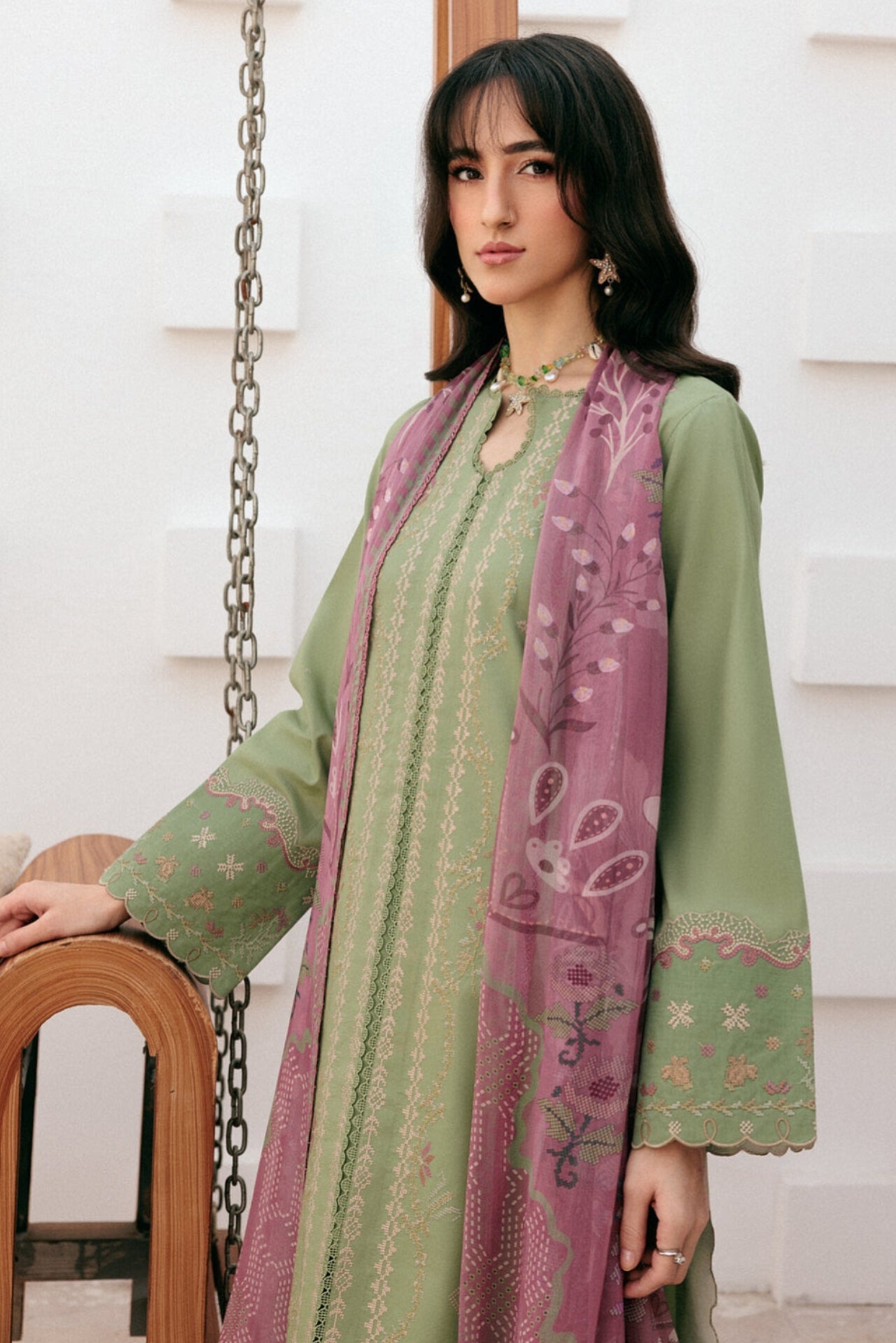 ZYNC BY FLORENT LUXURY LAWN EMBROIDERED COLLECTION 2026