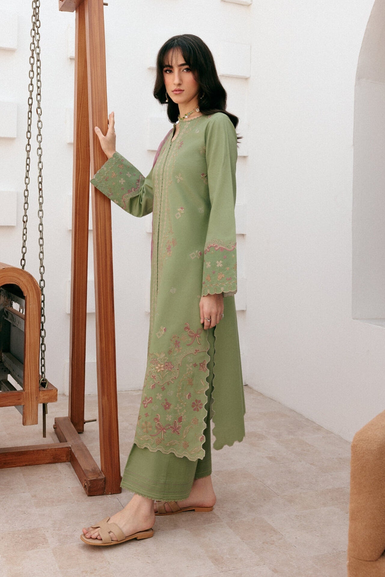 ZYNC BY FLORENT LUXURY LAWN EMBROIDERED COLLECTION 2026