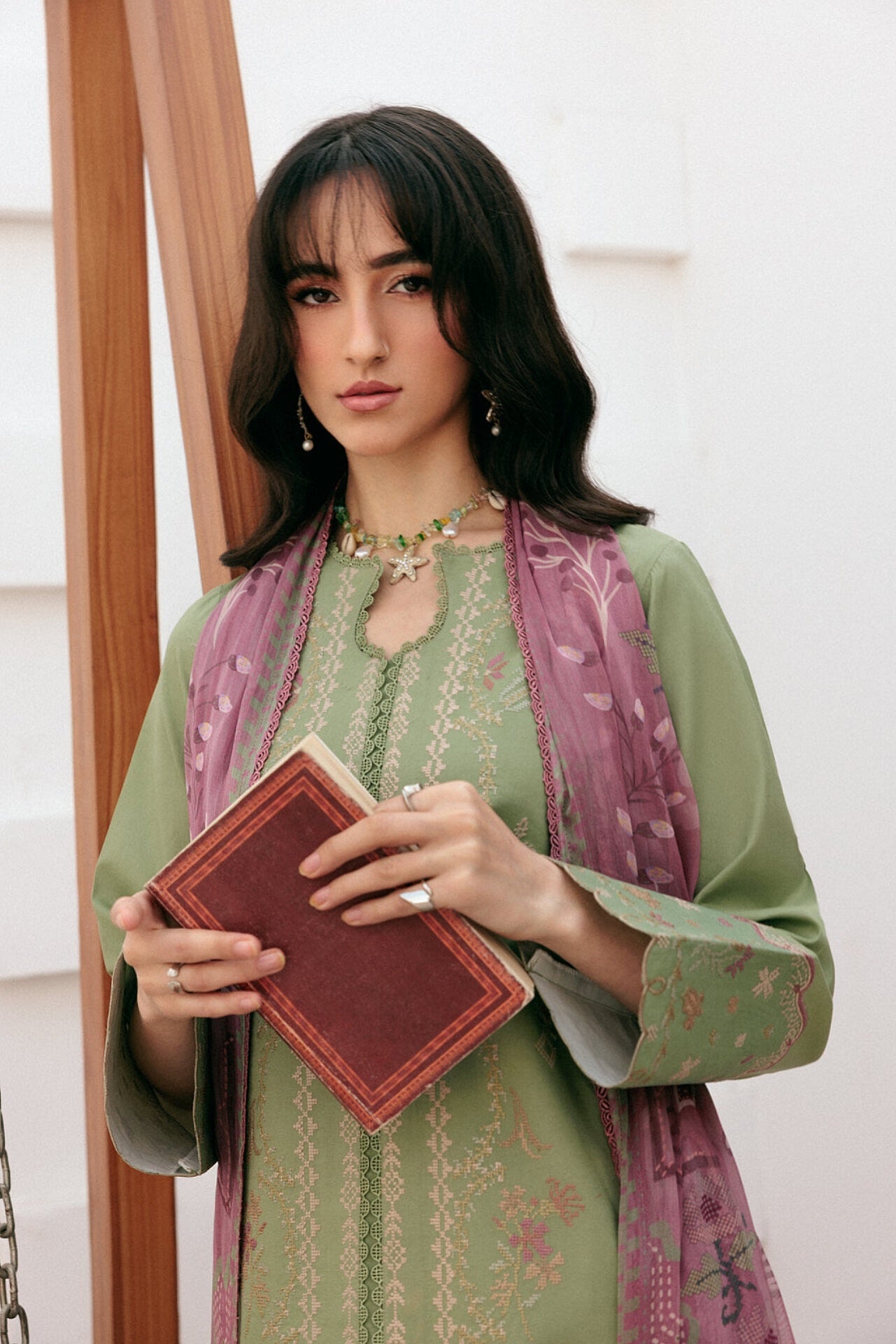 ZYNC BY FLORENT LUXURY LAWN EMBROIDERED COLLECTION 2026