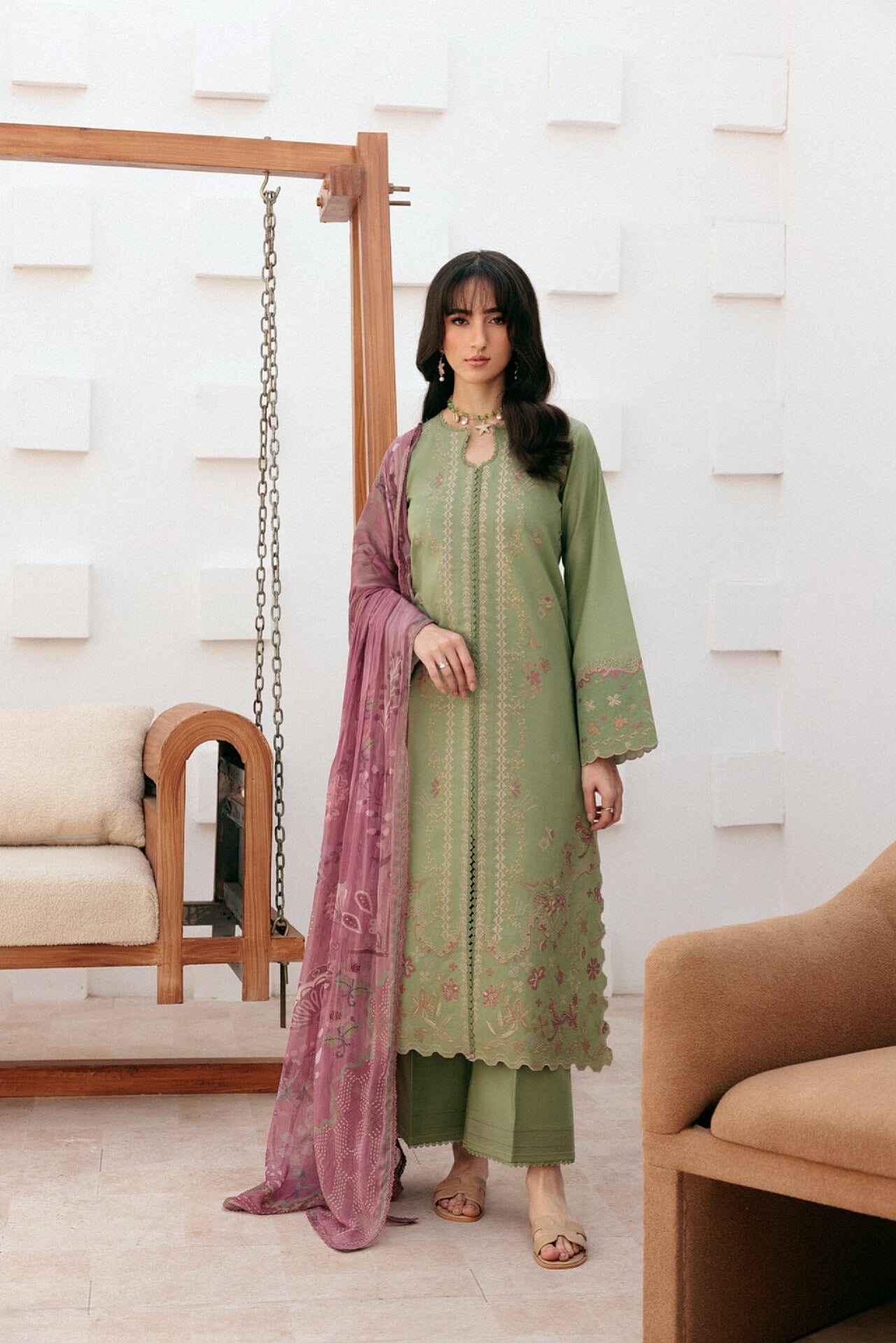 ZYNC BY FLORENT LUXURY LAWN EMBROIDERED COLLECTION 2026