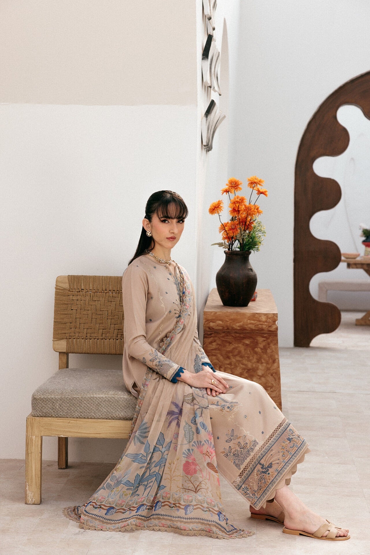 ZYNC BY FLORENT LUXURY LAWN EMBROIDERED COLLECTION 2026 O [ 𝘽𝙀𝙎𝙏 𝙋𝙍𝙄𝘾𝙀 ✅ ]