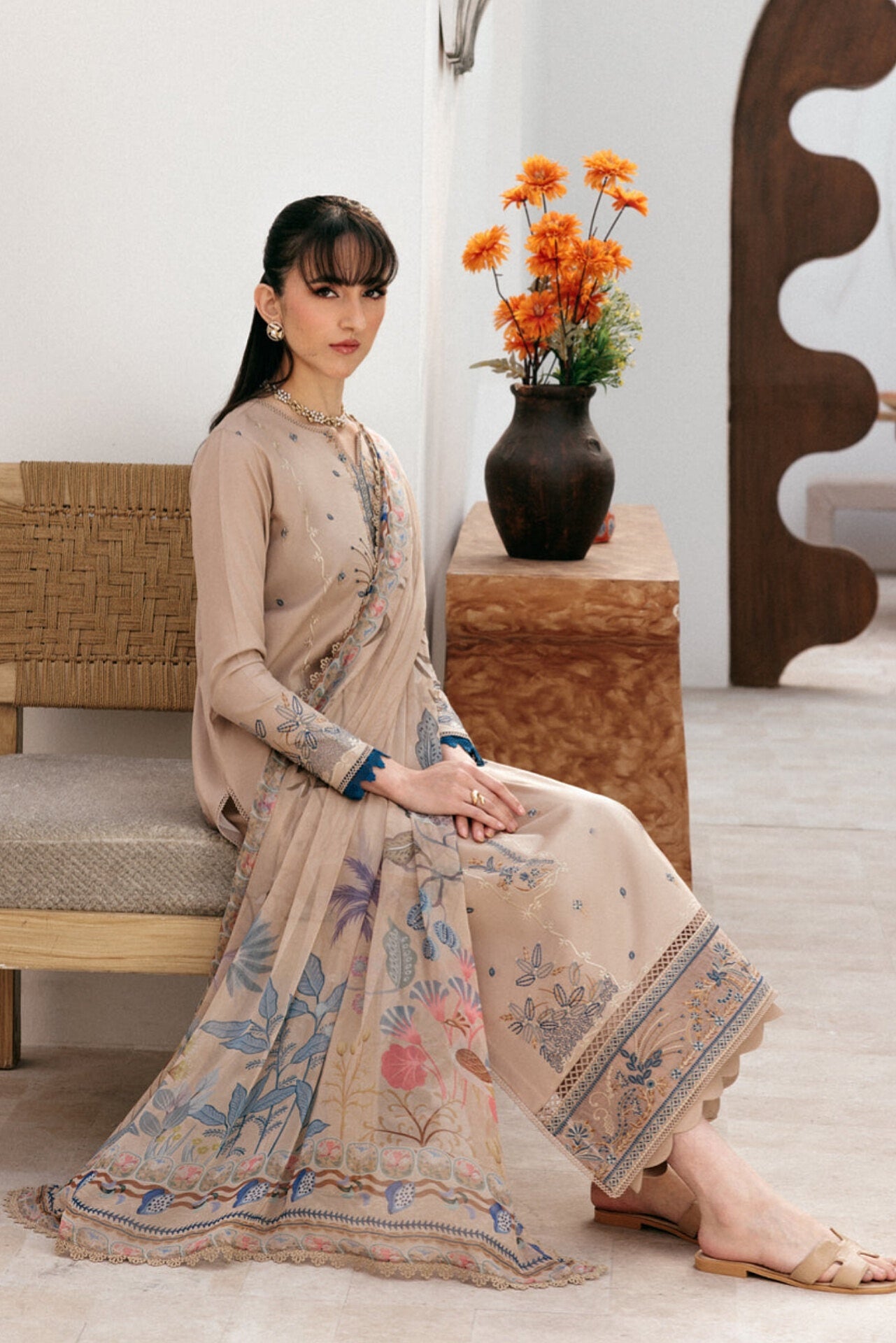 ZYNC BY FLORENT LUXURY LAWN EMBROIDERED COLLECTION 2026 O [ 𝘽𝙀𝙎𝙏 𝙋𝙍𝙄𝘾𝙀 ✅ ]