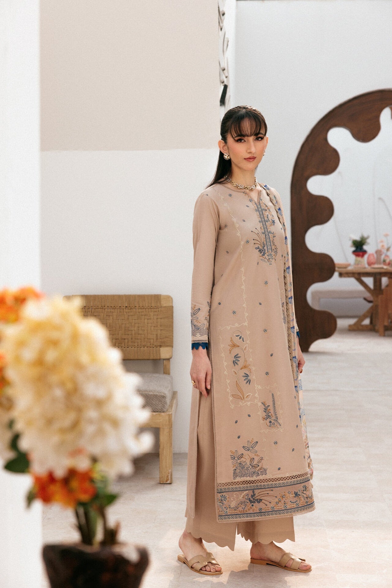 ZYNC BY FLORENT LUXURY LAWN EMBROIDERED COLLECTION 2026 O [ 𝘽𝙀𝙎𝙏 𝙋𝙍𝙄𝘾𝙀 ✅ ]