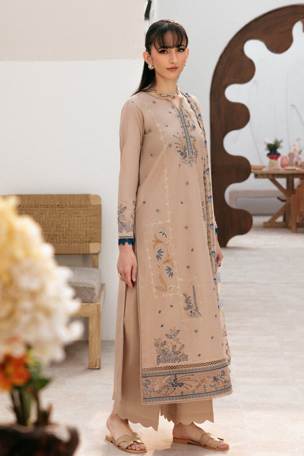 ZYNC BY FLORENT LUXURY LAWN EMBROIDERED COLLECTION 2026 O [ 𝘽𝙀𝙎𝙏 𝙋𝙍𝙄𝘾𝙀 ✅ ]