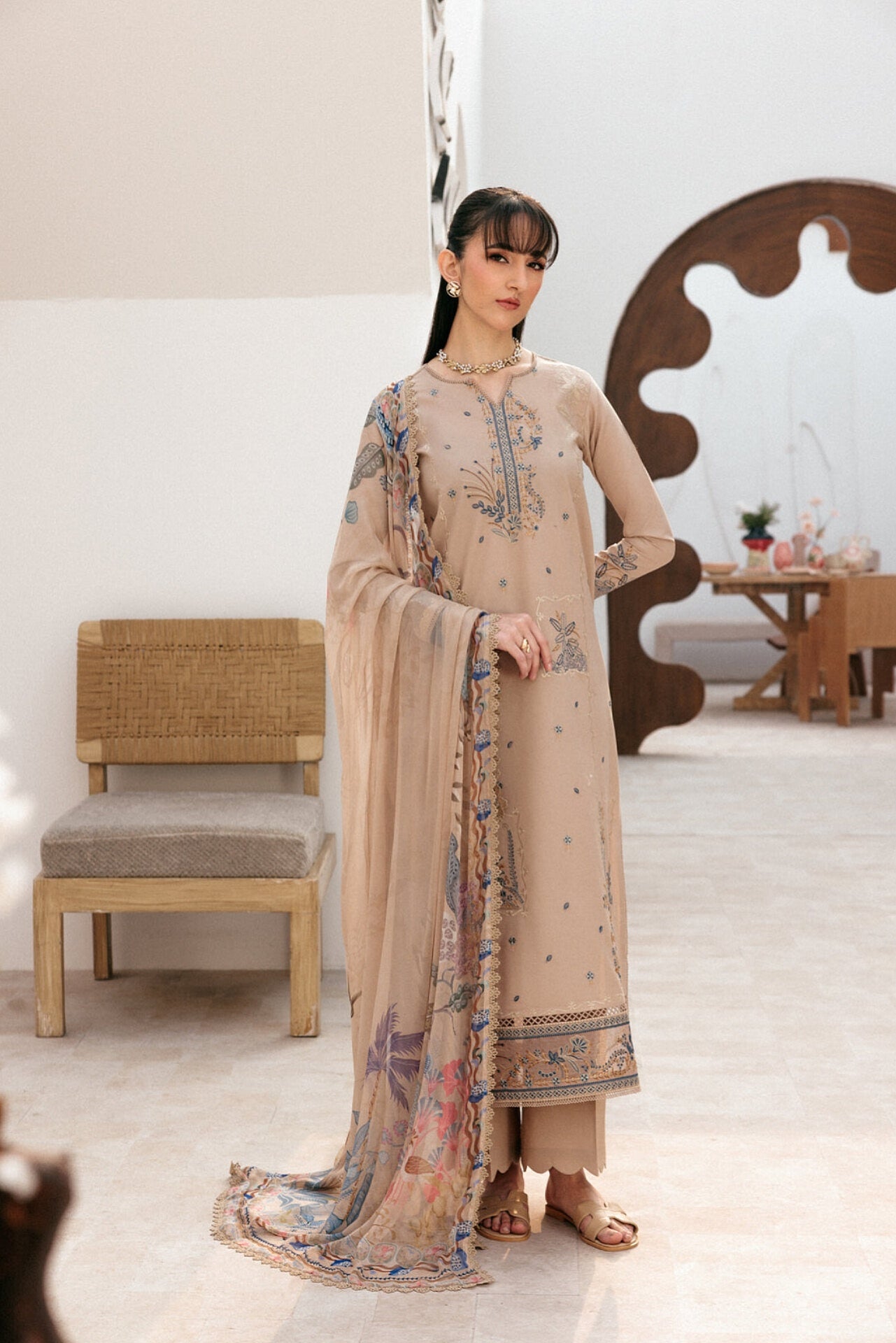 ZYNC BY FLORENT LUXURY LAWN EMBROIDERED COLLECTION 2026 O [ 𝘽𝙀𝙎𝙏 𝙋𝙍𝙄𝘾𝙀 ✅ ]