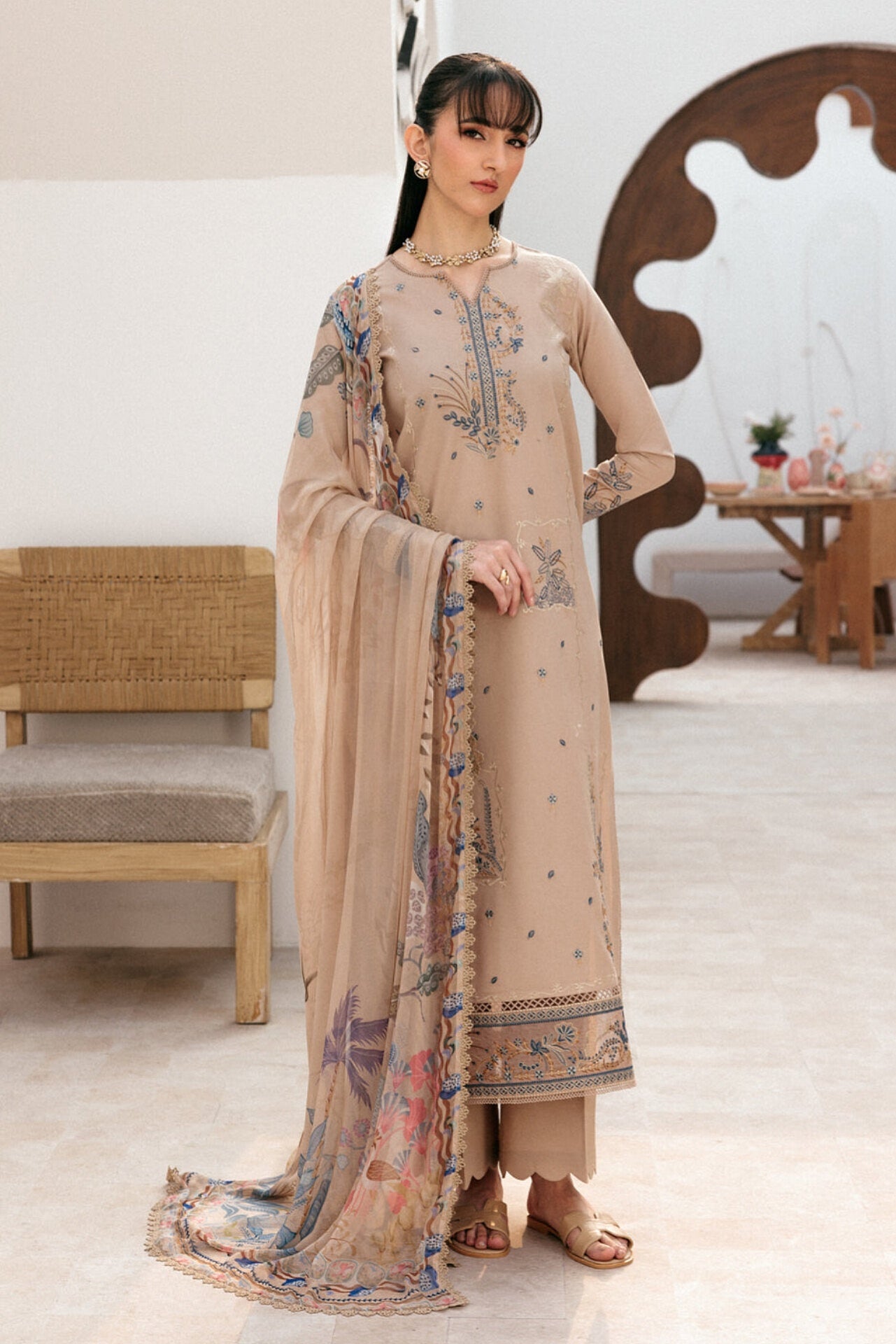 ZYNC BY FLORENT LUXURY LAWN EMBROIDERED COLLECTION 2026 O [ 𝘽𝙀𝙎𝙏 𝙋𝙍𝙄𝘾𝙀 ✅ ]