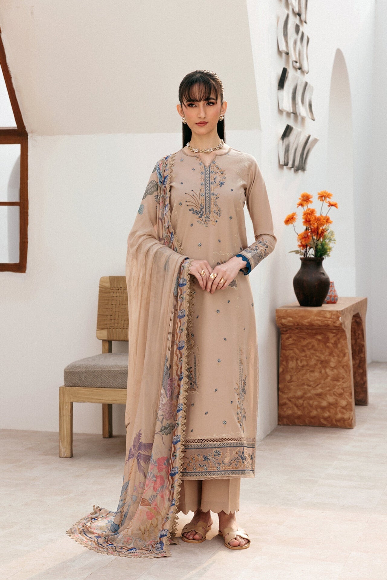 ZYNC BY FLORENT LUXURY LAWN EMBROIDERED COLLECTION 2026 O [ 𝘽𝙀𝙎𝙏 𝙋𝙍𝙄𝘾𝙀 ✅ ]