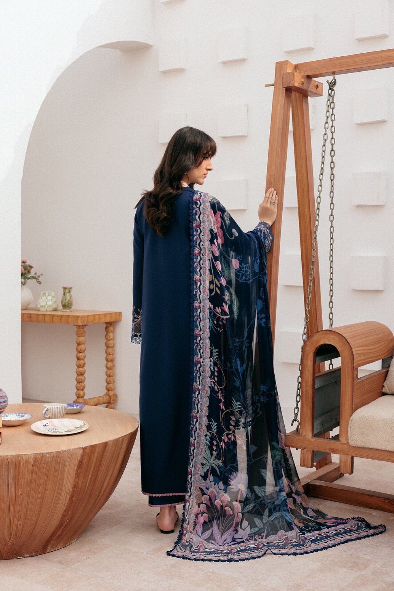 ZYNC BY FLORENT LUXURY LAWN EMBROIDERED COLLECTION 2026