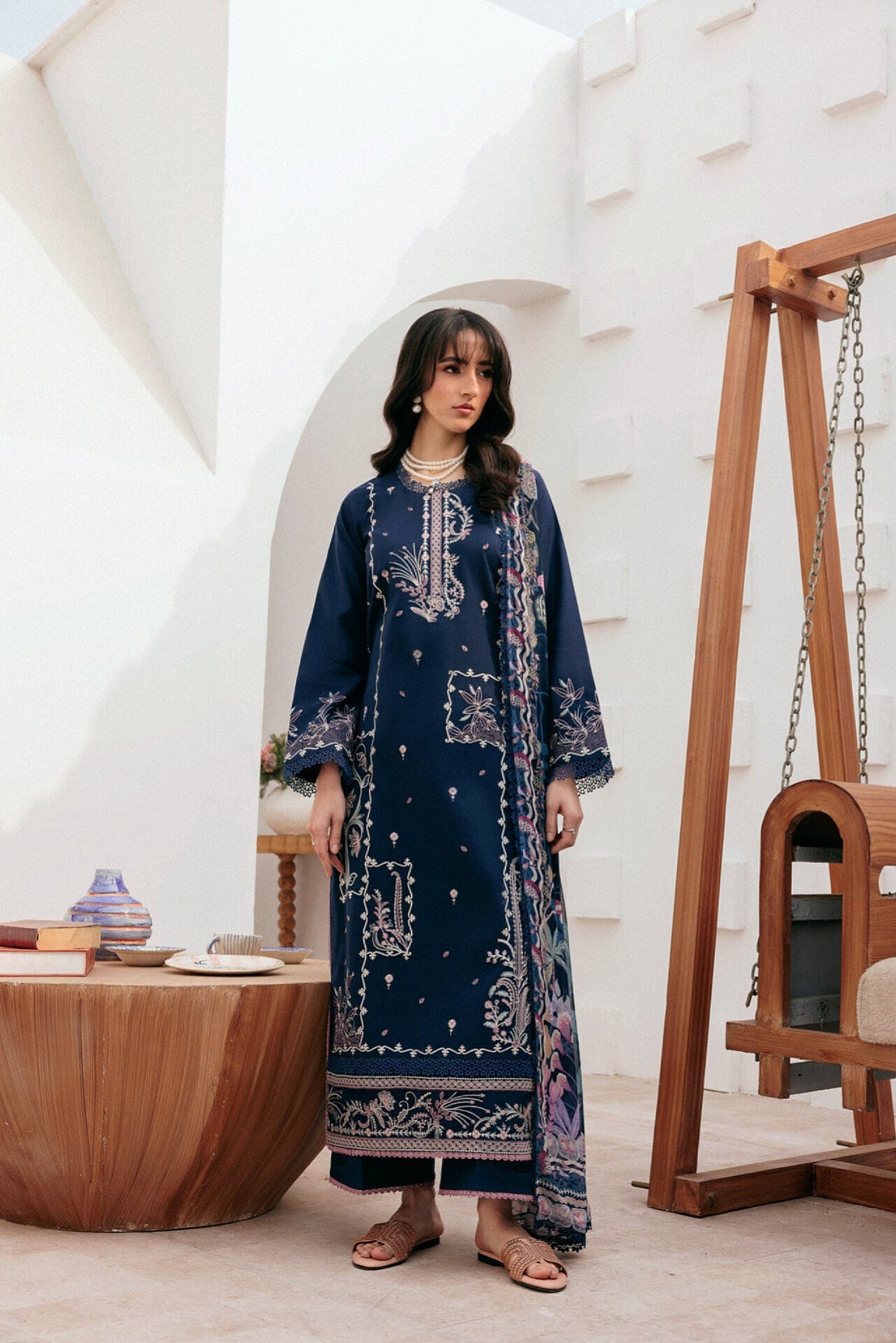 ZYNC BY FLORENT LUXURY LAWN EMBROIDERED COLLECTION 2026