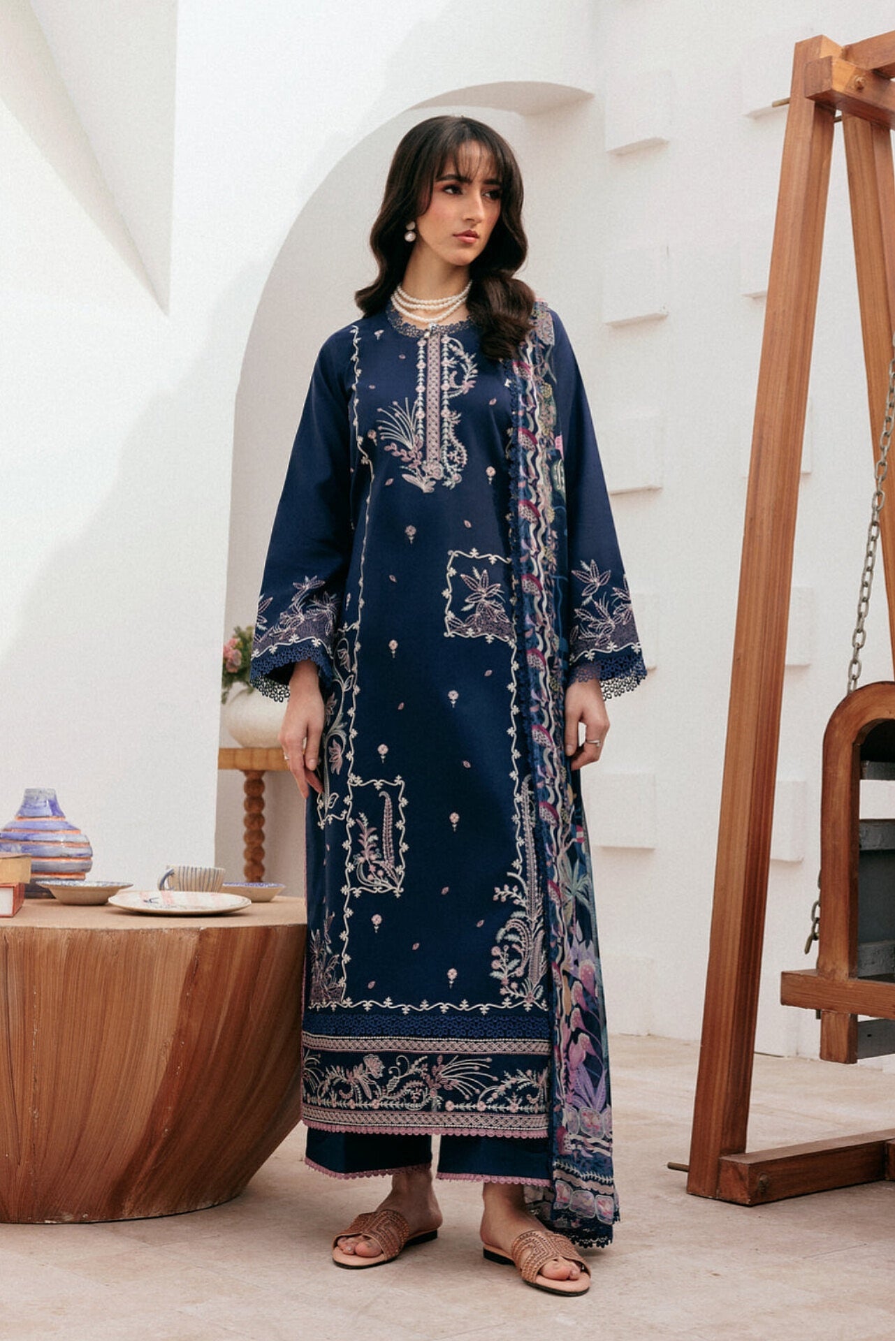 ZYNC BY FLORENT LUXURY LAWN EMBROIDERED COLLECTION 2026