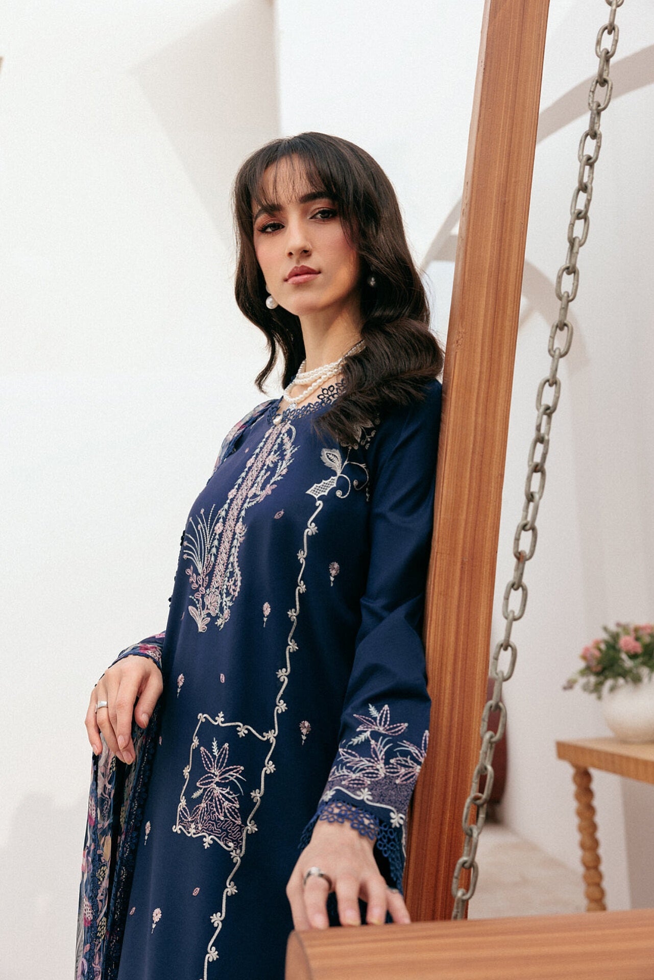 ZYNC BY FLORENT LUXURY LAWN EMBROIDERED COLLECTION 2026