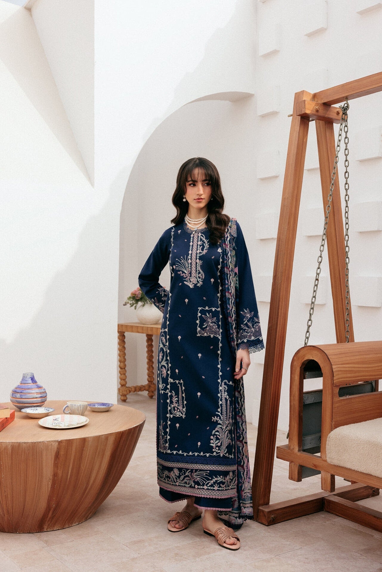 ZYNC BY FLORENT LUXURY LAWN EMBROIDERED COLLECTION 2026