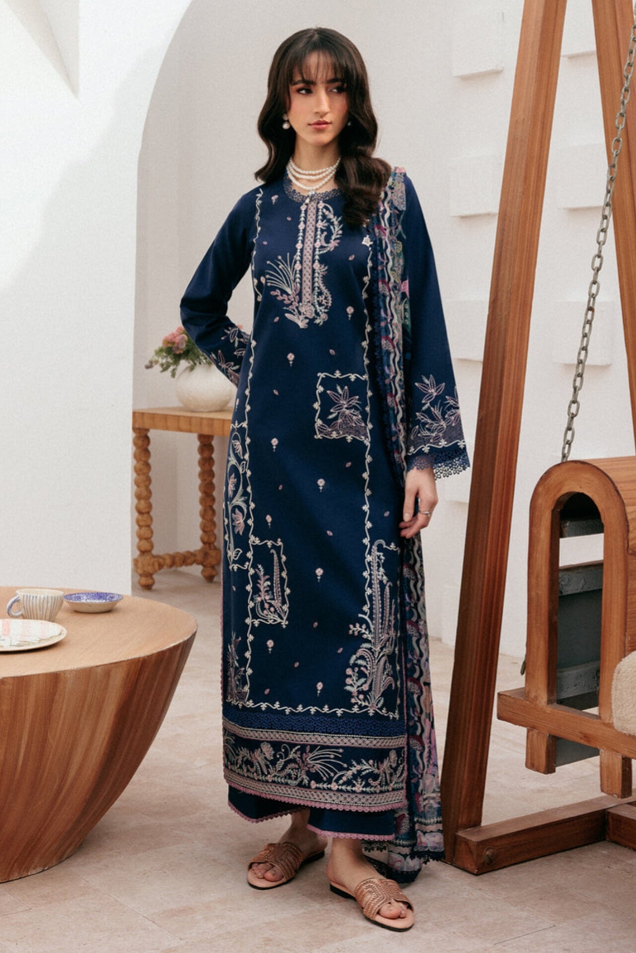 ZYNC BY FLORENT LUXURY LAWN EMBROIDERED COLLECTION 2026