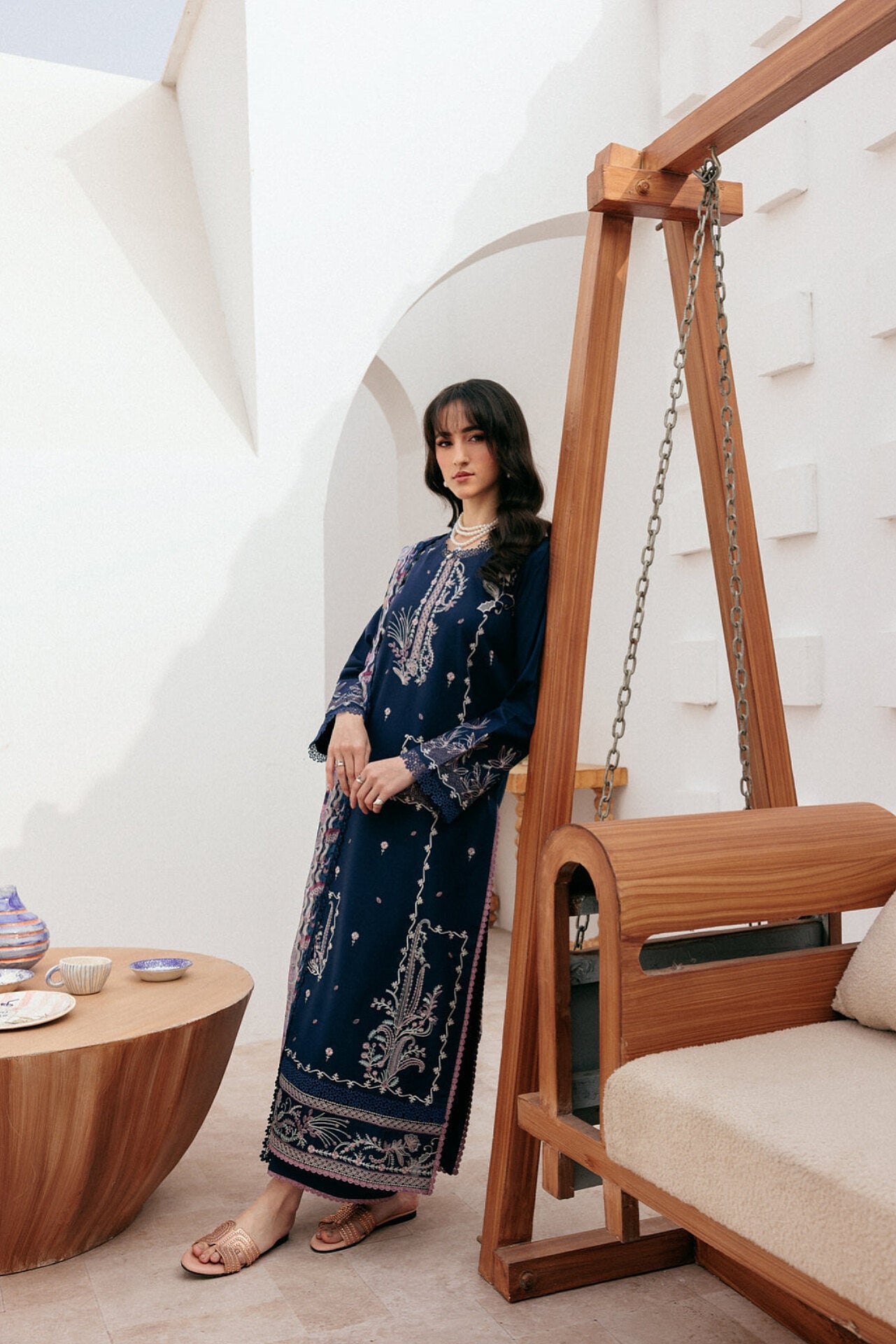 ZYNC BY FLORENT LUXURY LAWN EMBROIDERED COLLECTION 2026