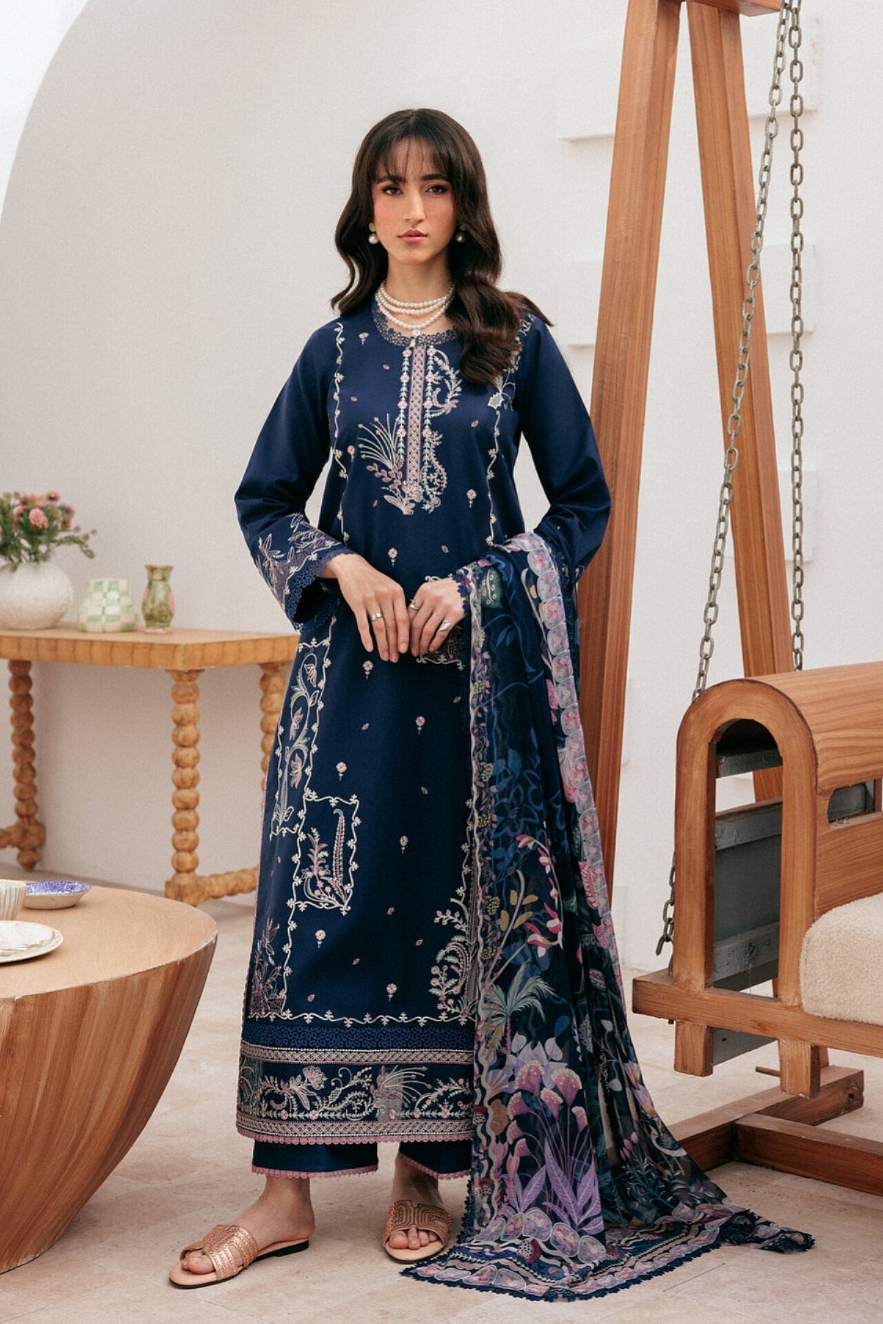 ZYNC BY FLORENT LUXURY LAWN EMBROIDERED COLLECTION 2026