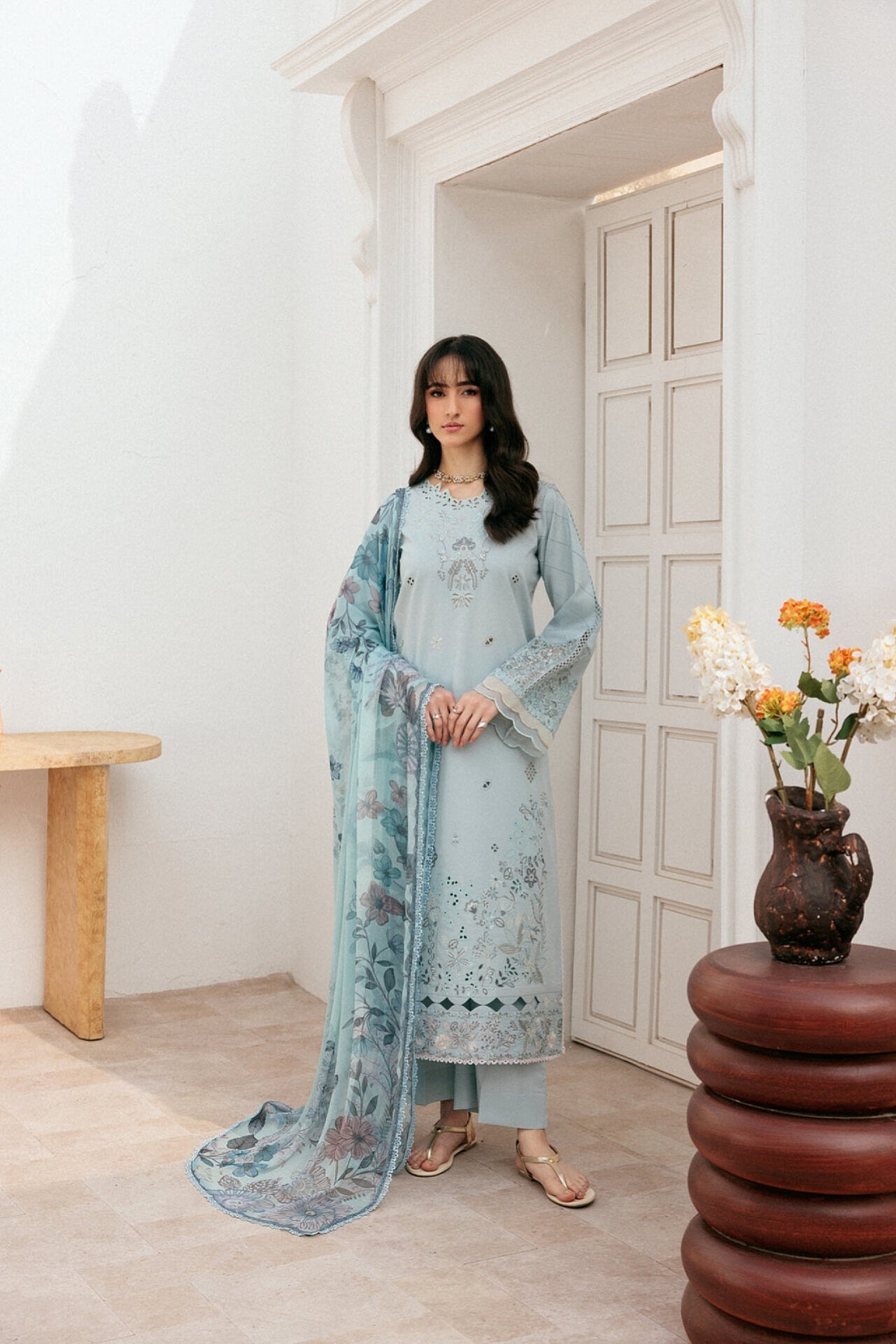 ZYNC BY FLORENT LUXURY LAWN EMBROIDERED COLLECTION 2026